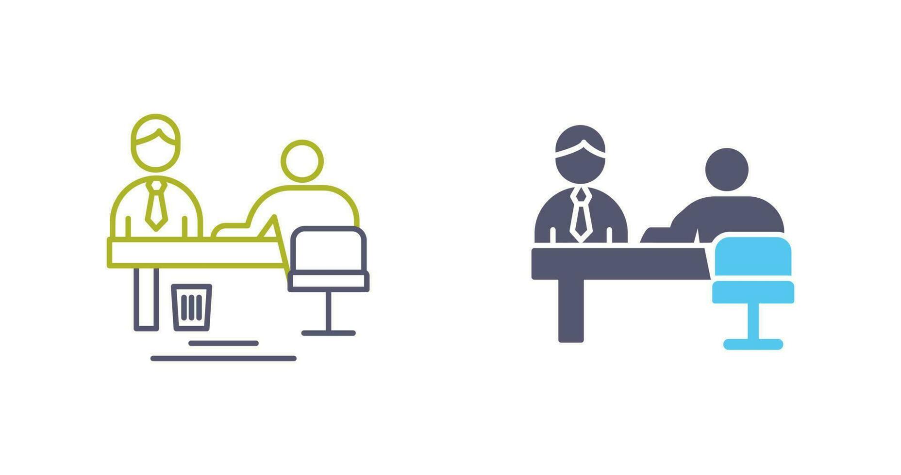 Evaluating work Vector Icon