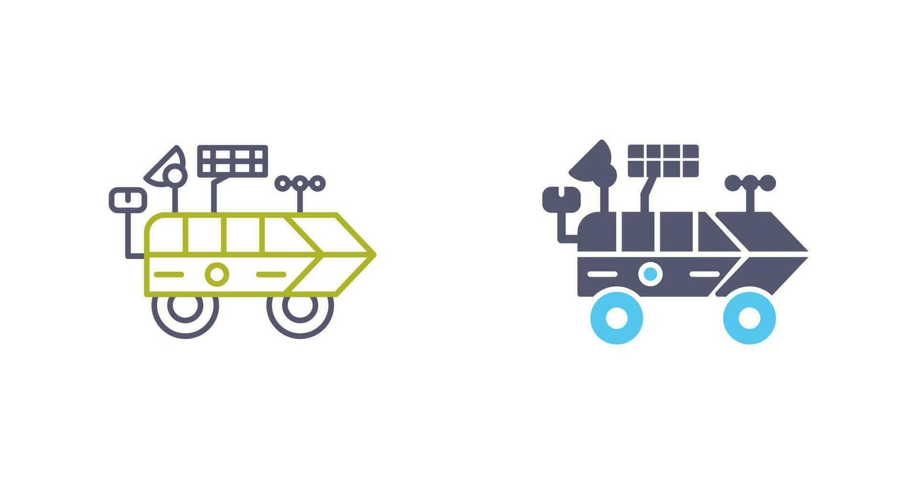 Moon Rover Vector Icon
