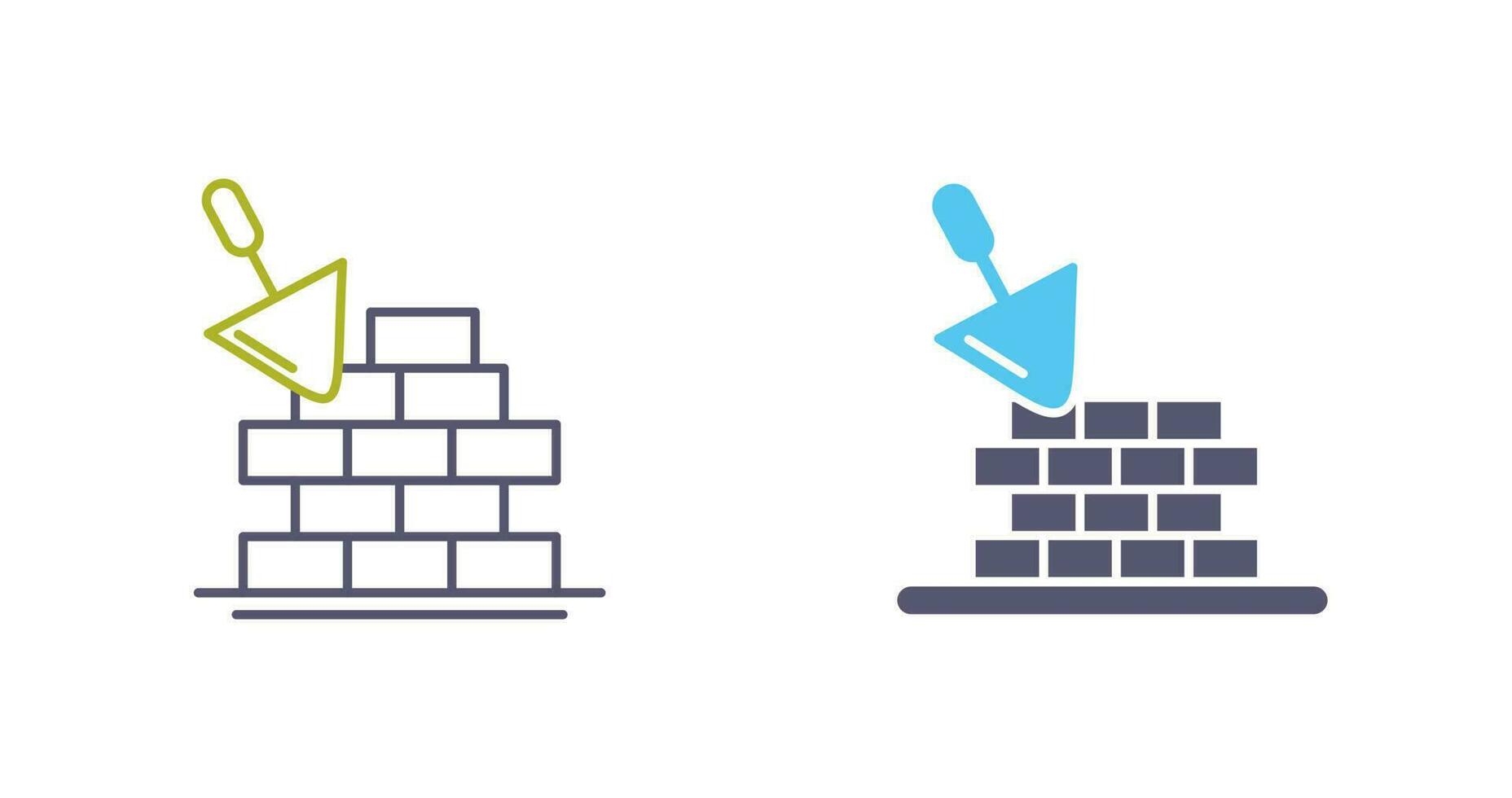 Brickwall Vector Icon