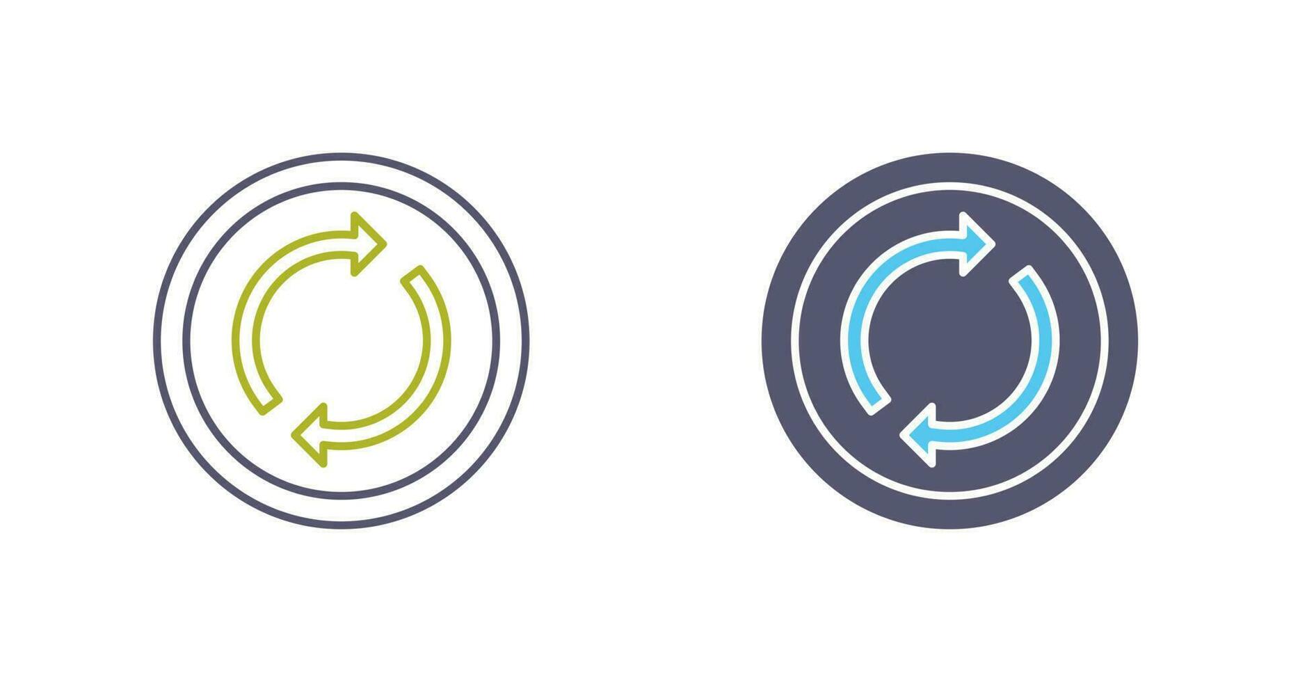 Loop Vector Icon 24422366 Vector Art at Vecteezy