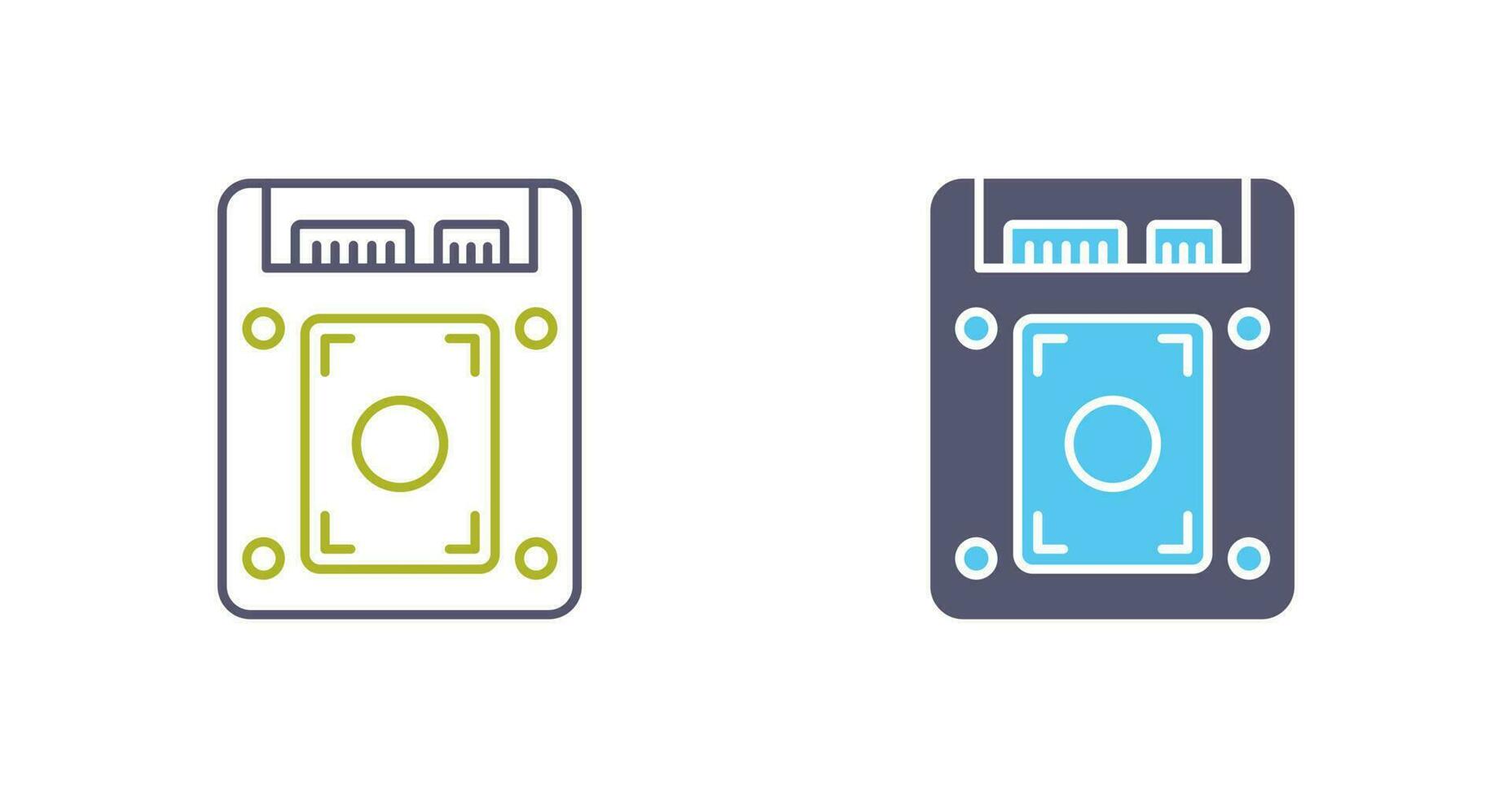 Ssd Vector Icon