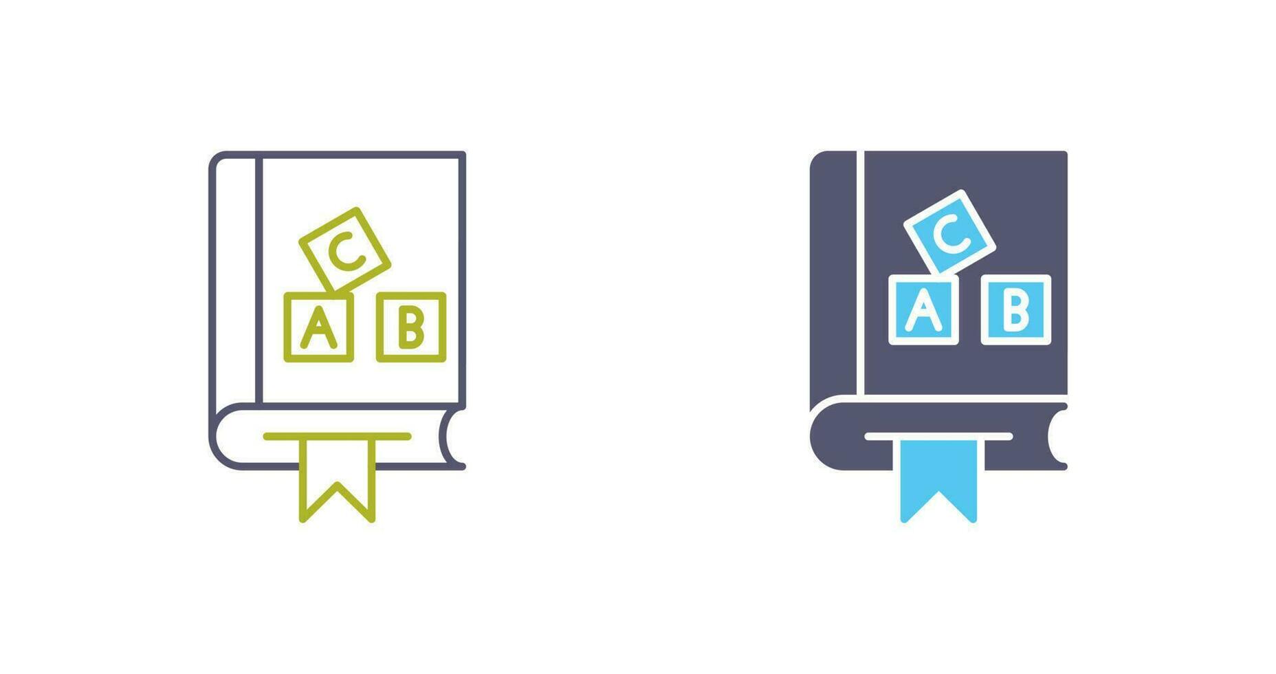 Alphabet Vector Icon