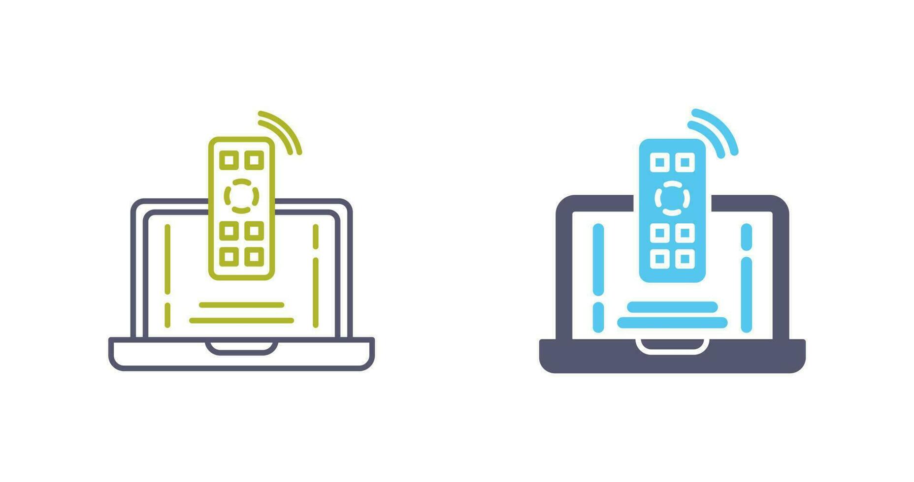 Remote Vector Icon