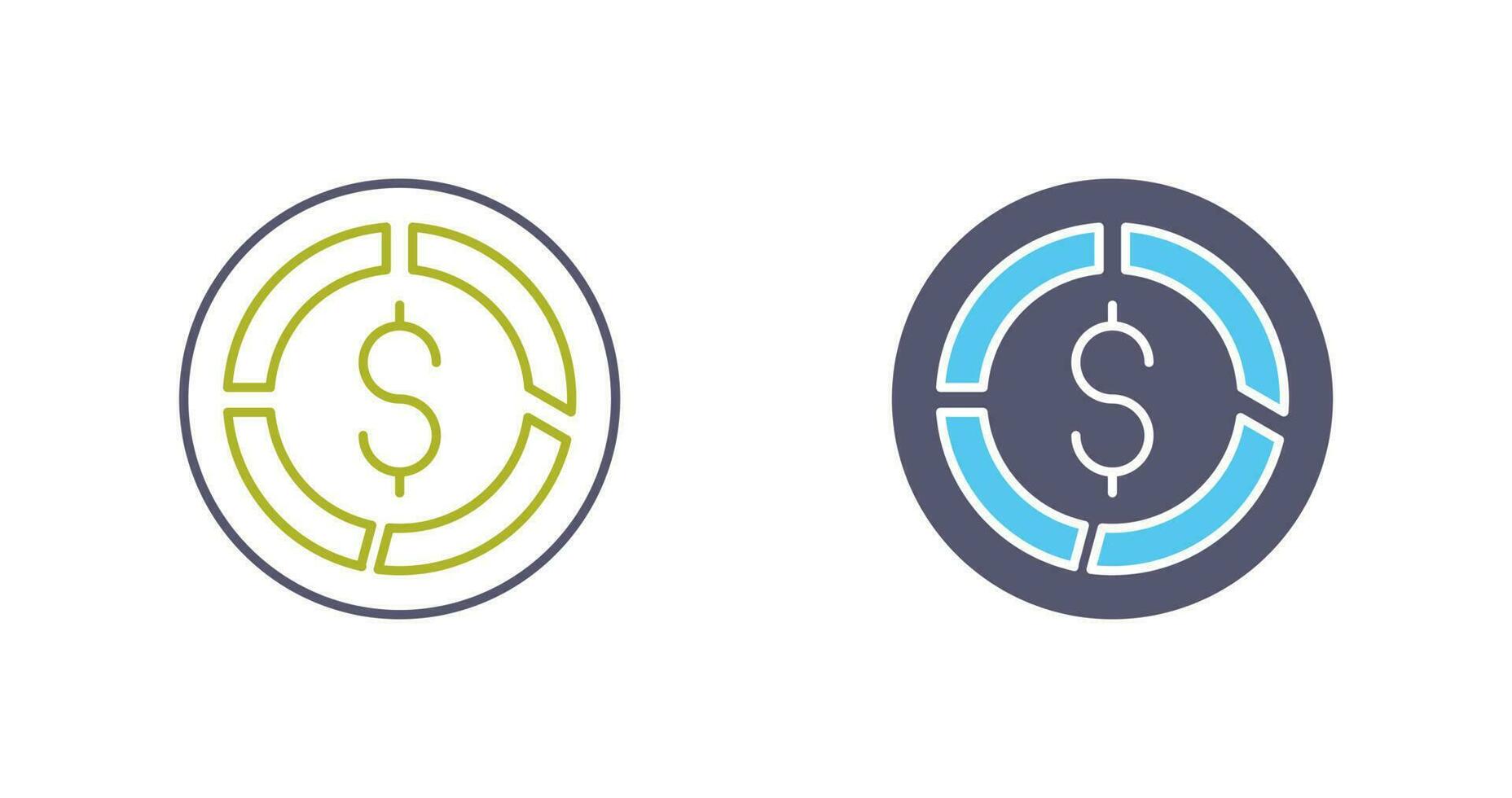 Pie Chart Vector Icon