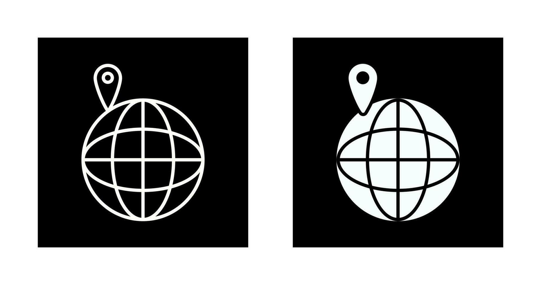 Vacation Spots Vector Icon