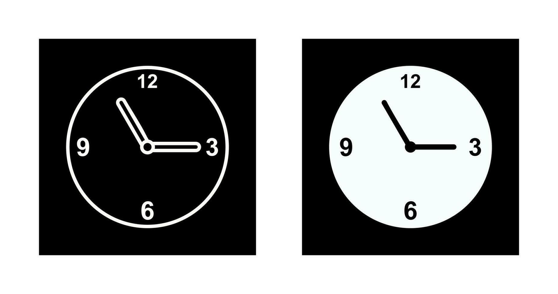 Time Vector Icon