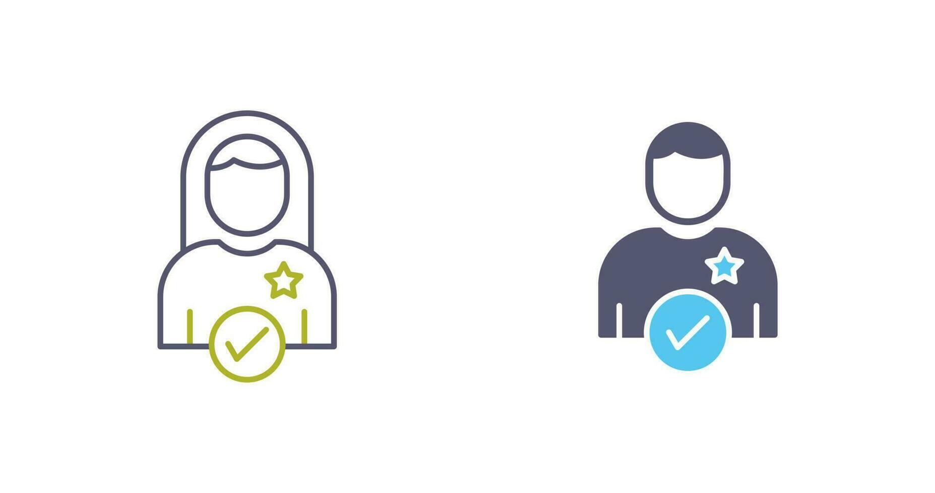 Candidate Vector Icon