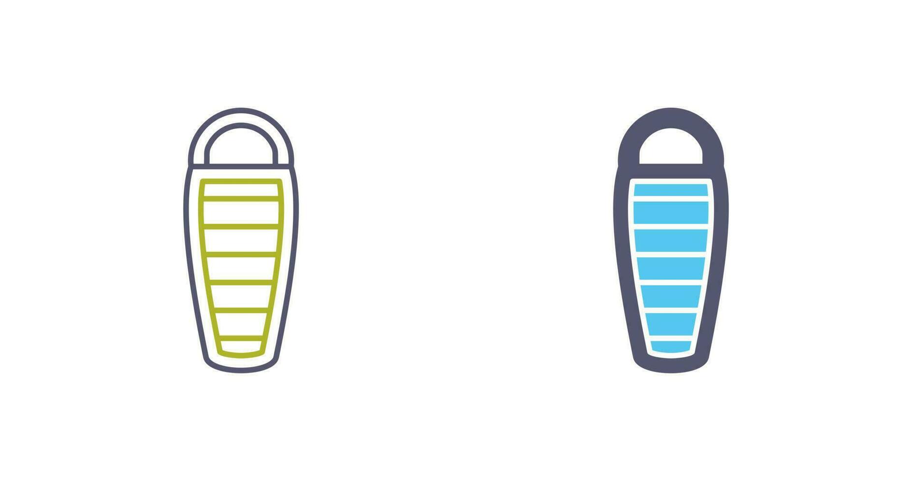 Sleeping Bag Vector Icon