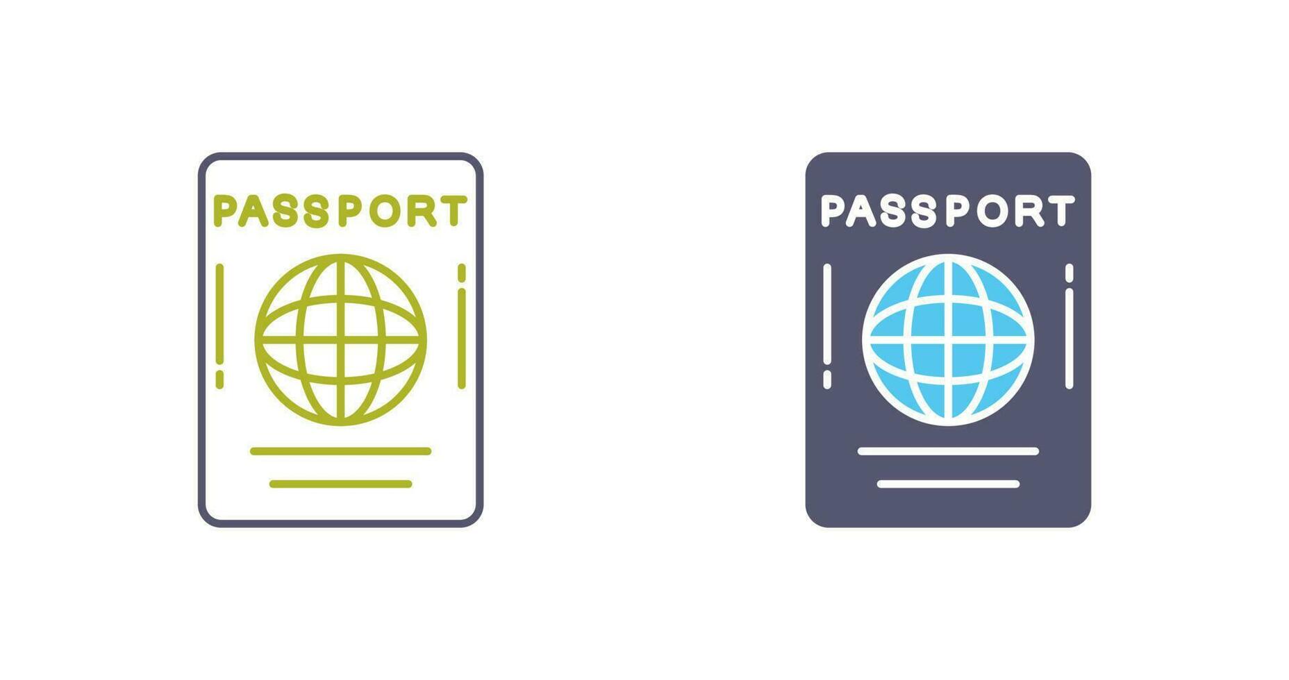 Passport Vector Icon