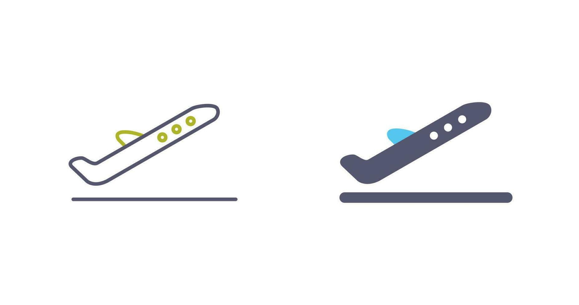 Departure Vector Icon