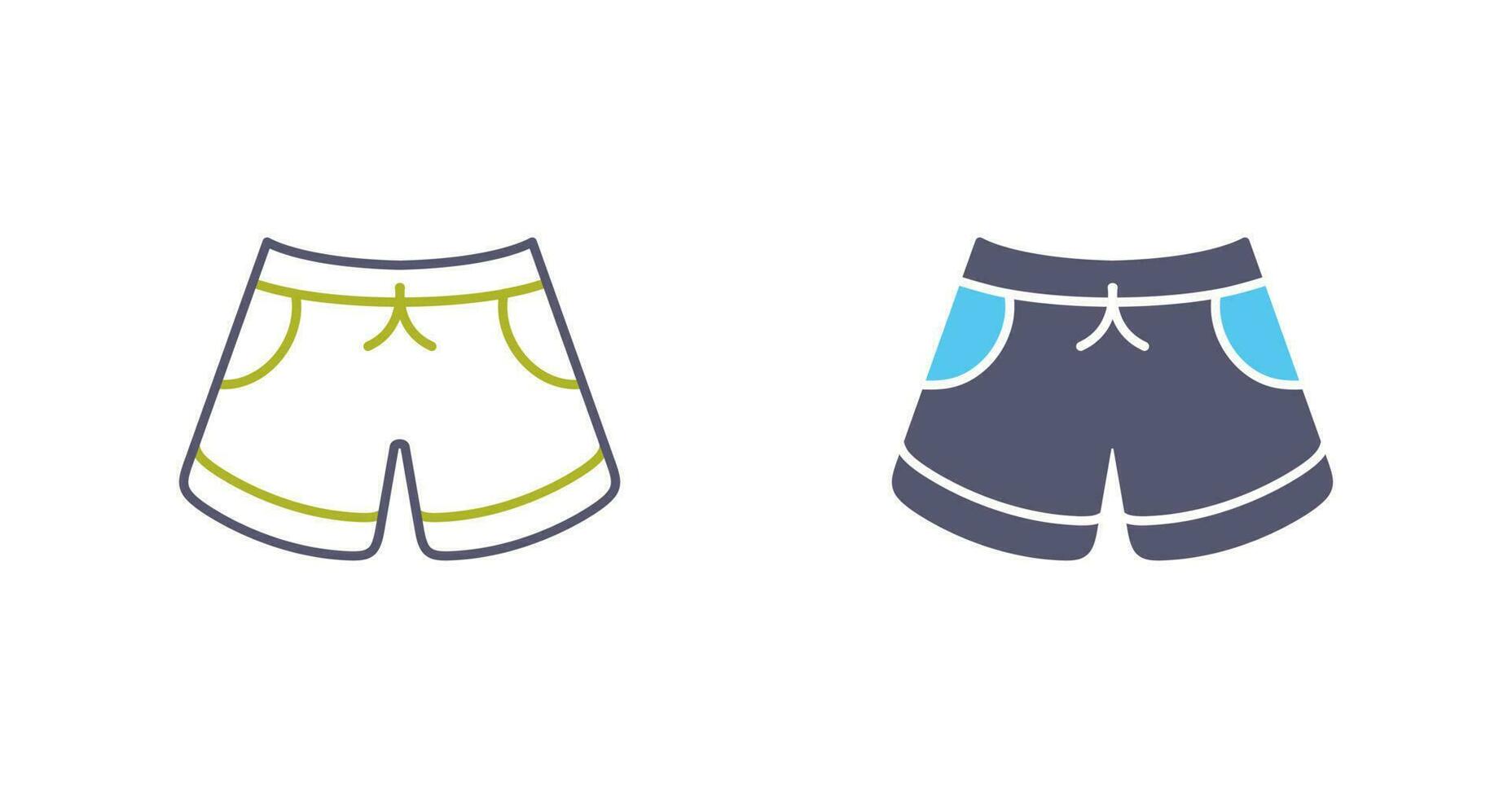Swim Suit Vector Icon