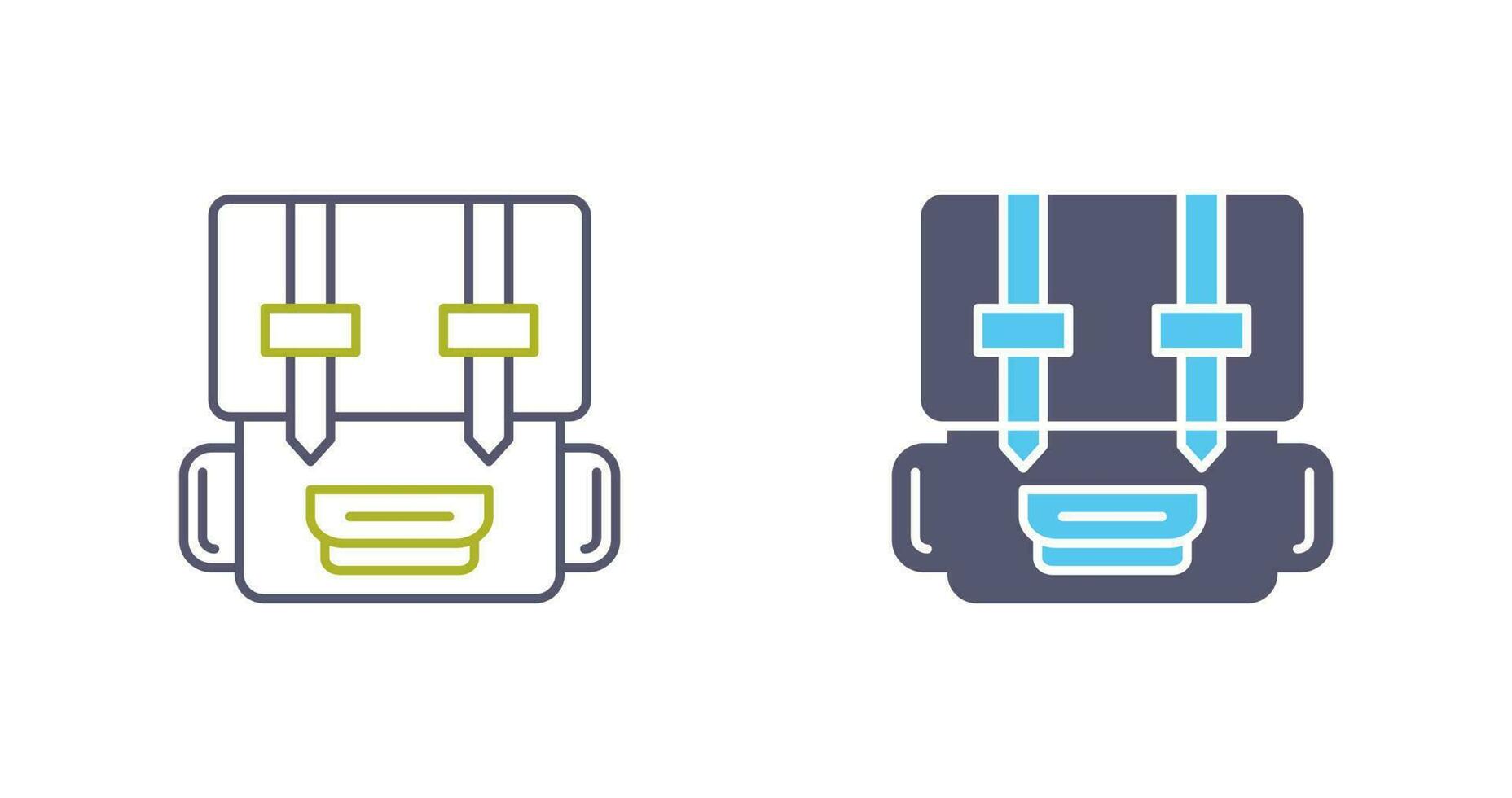 Backpack Vector Icon