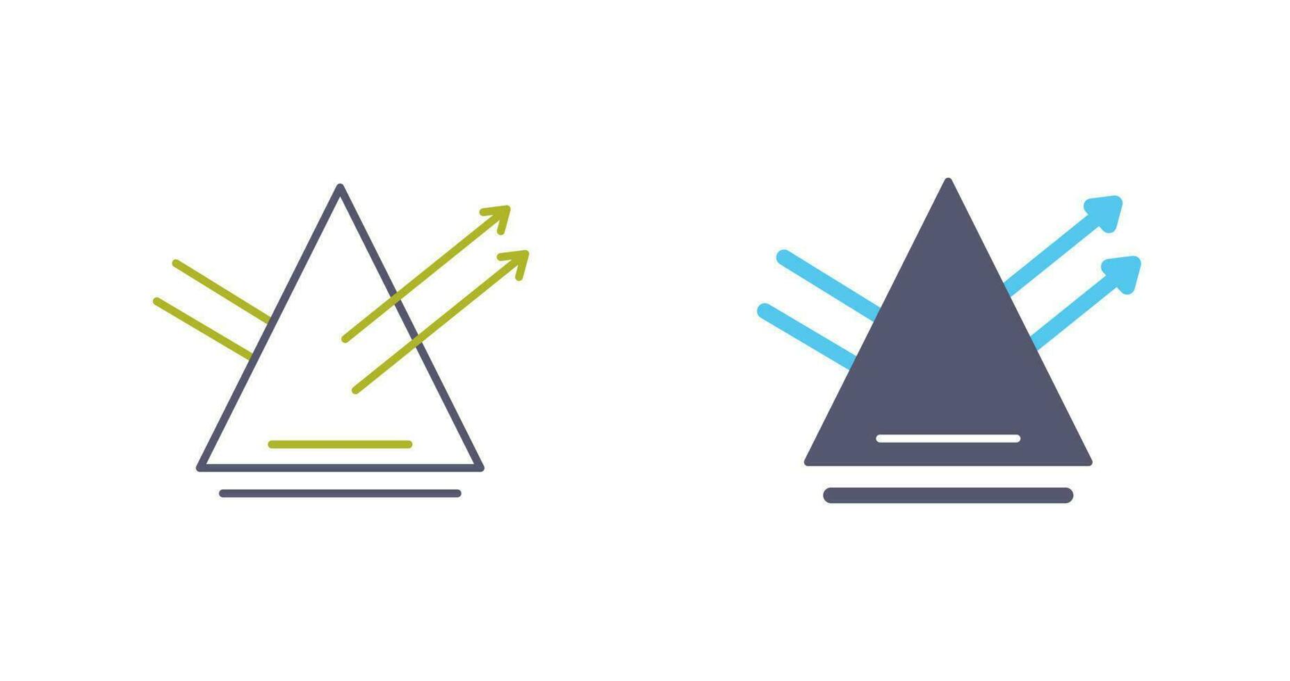 Reflection Vector Icon
