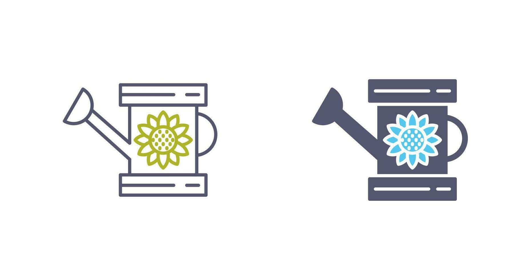 Watering Can Vector Icon