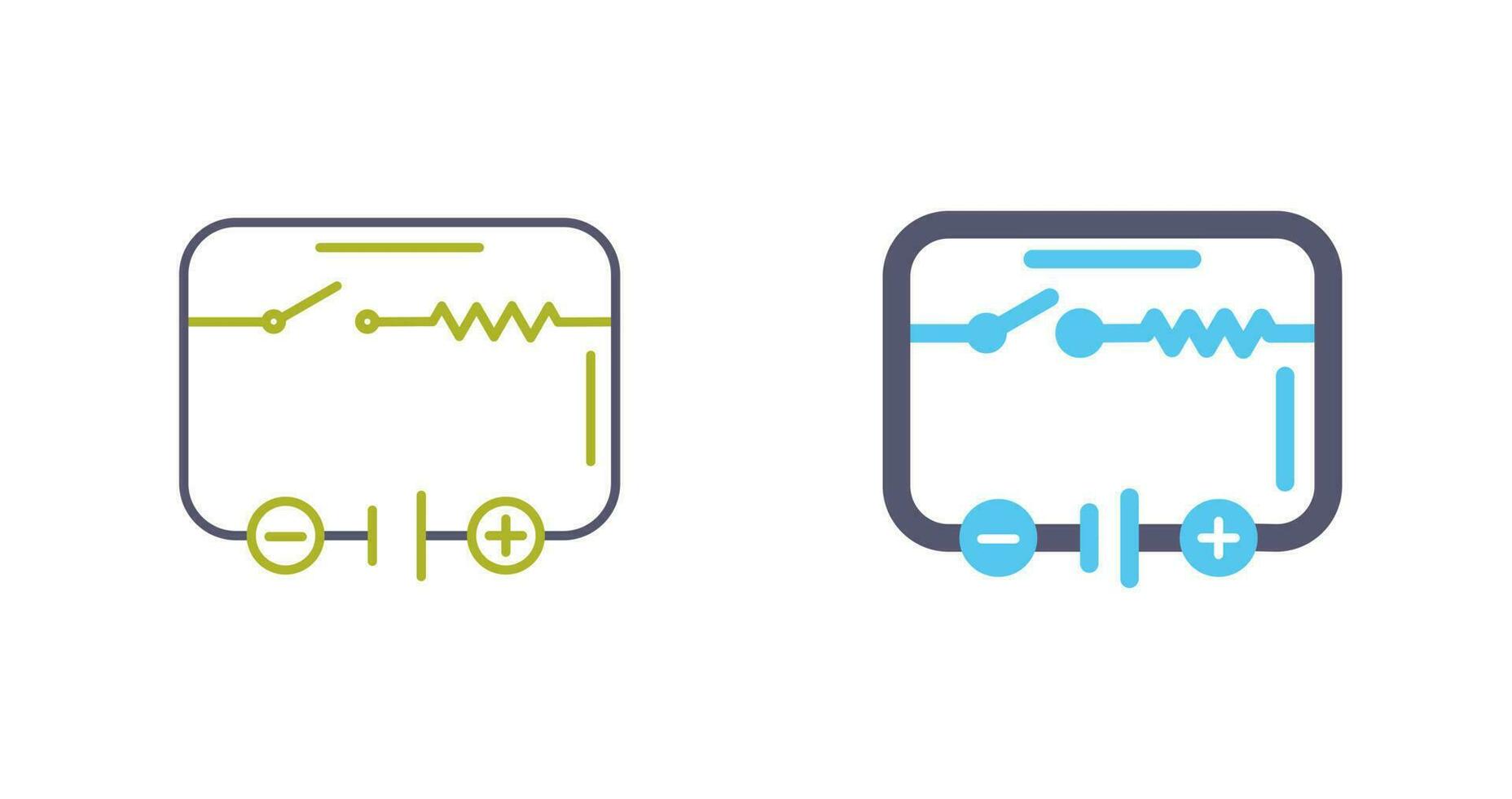 Electrical Circuit Vector Icon