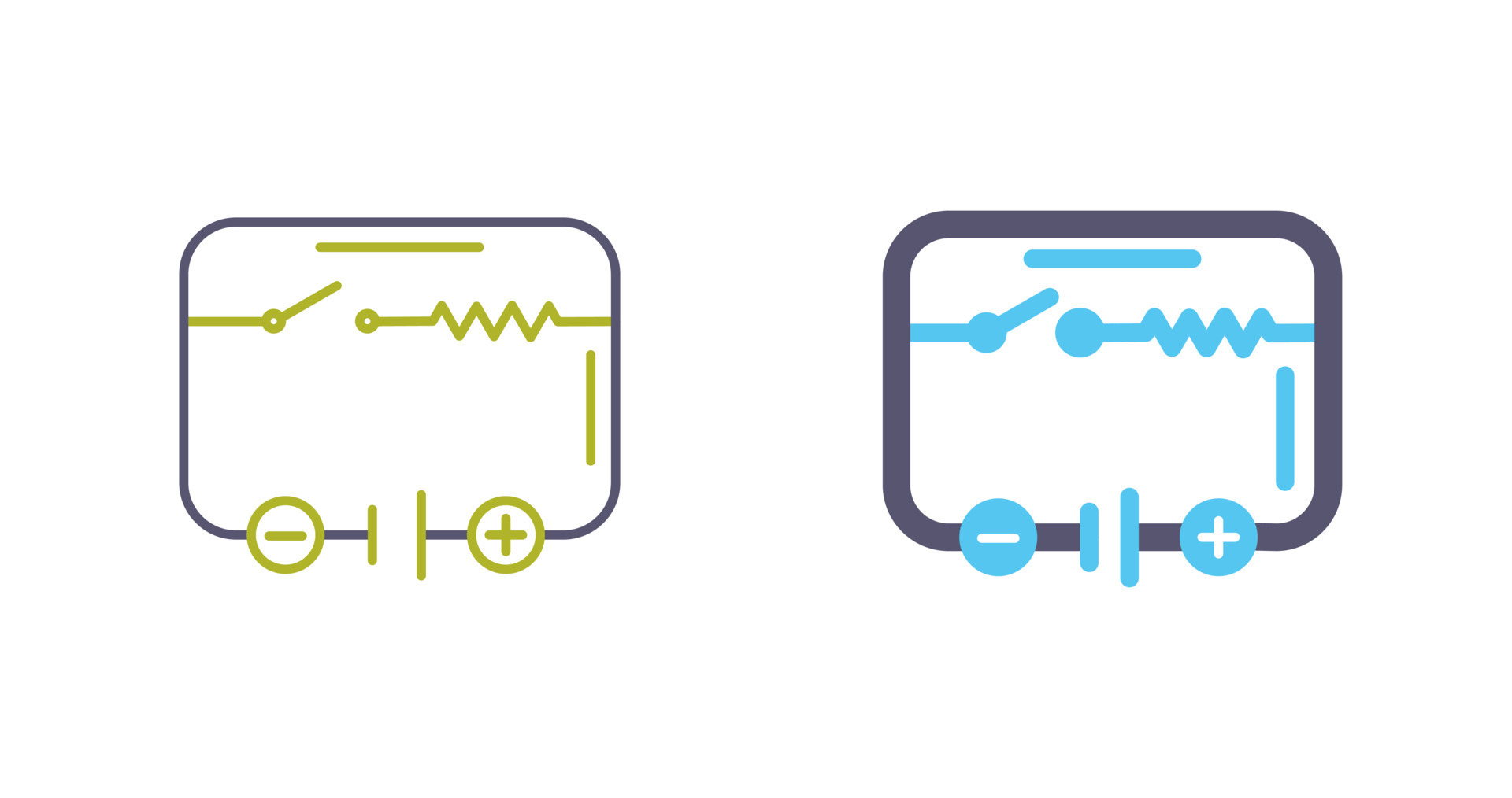 Electrical Circuit Vector Icon 24422940 Vector Art at Vecteezy