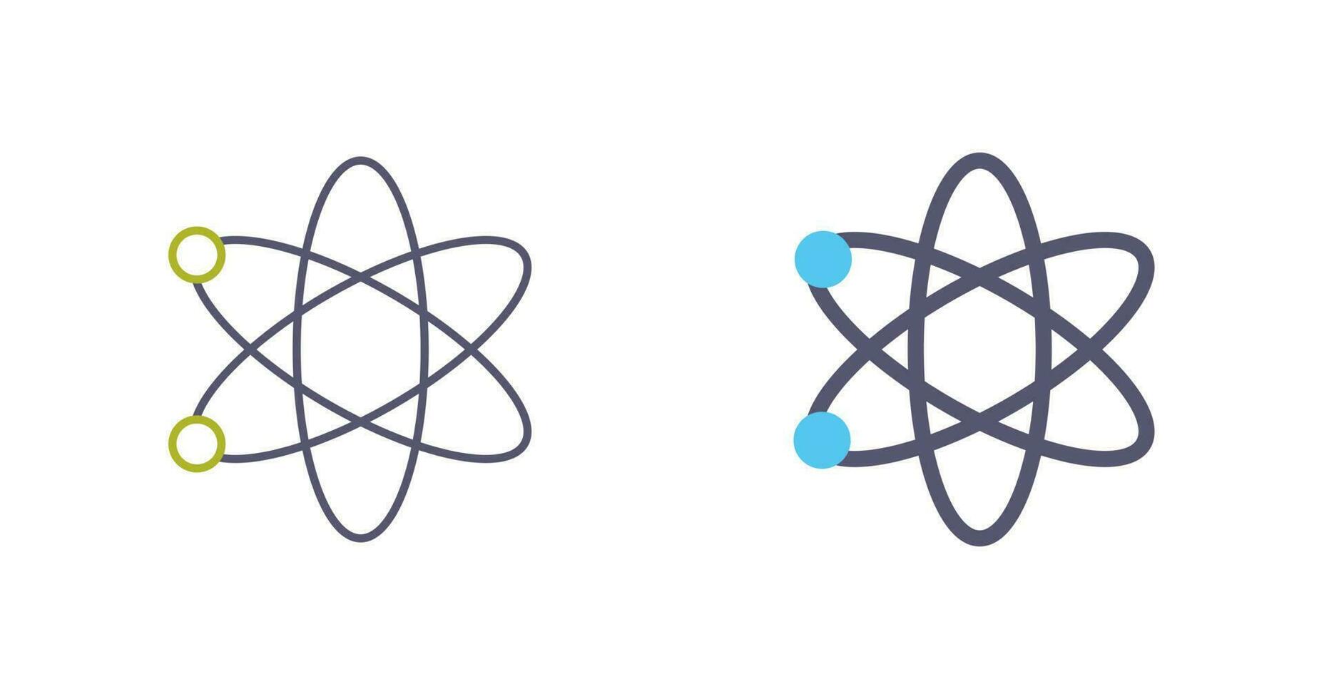 Atom Vector Icon