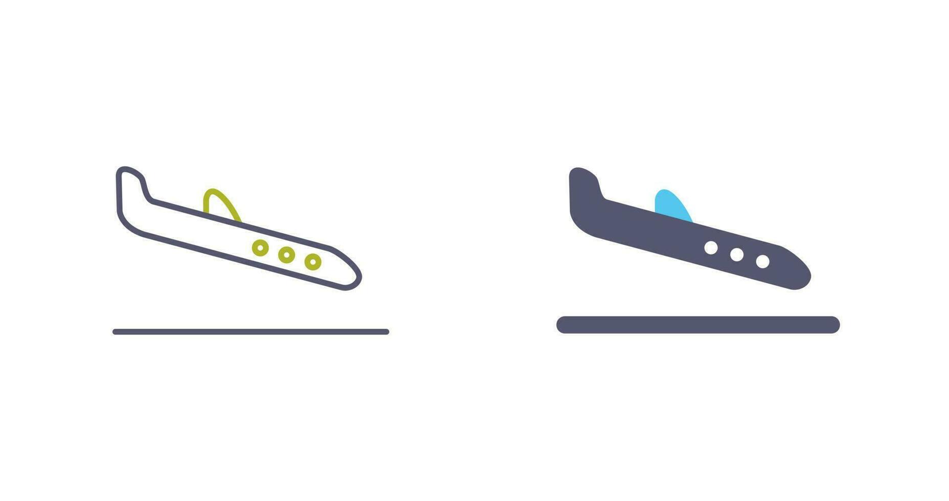 Arrival Vector Icon