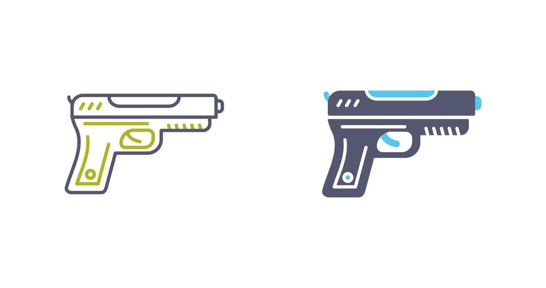 Gun Vector Icon