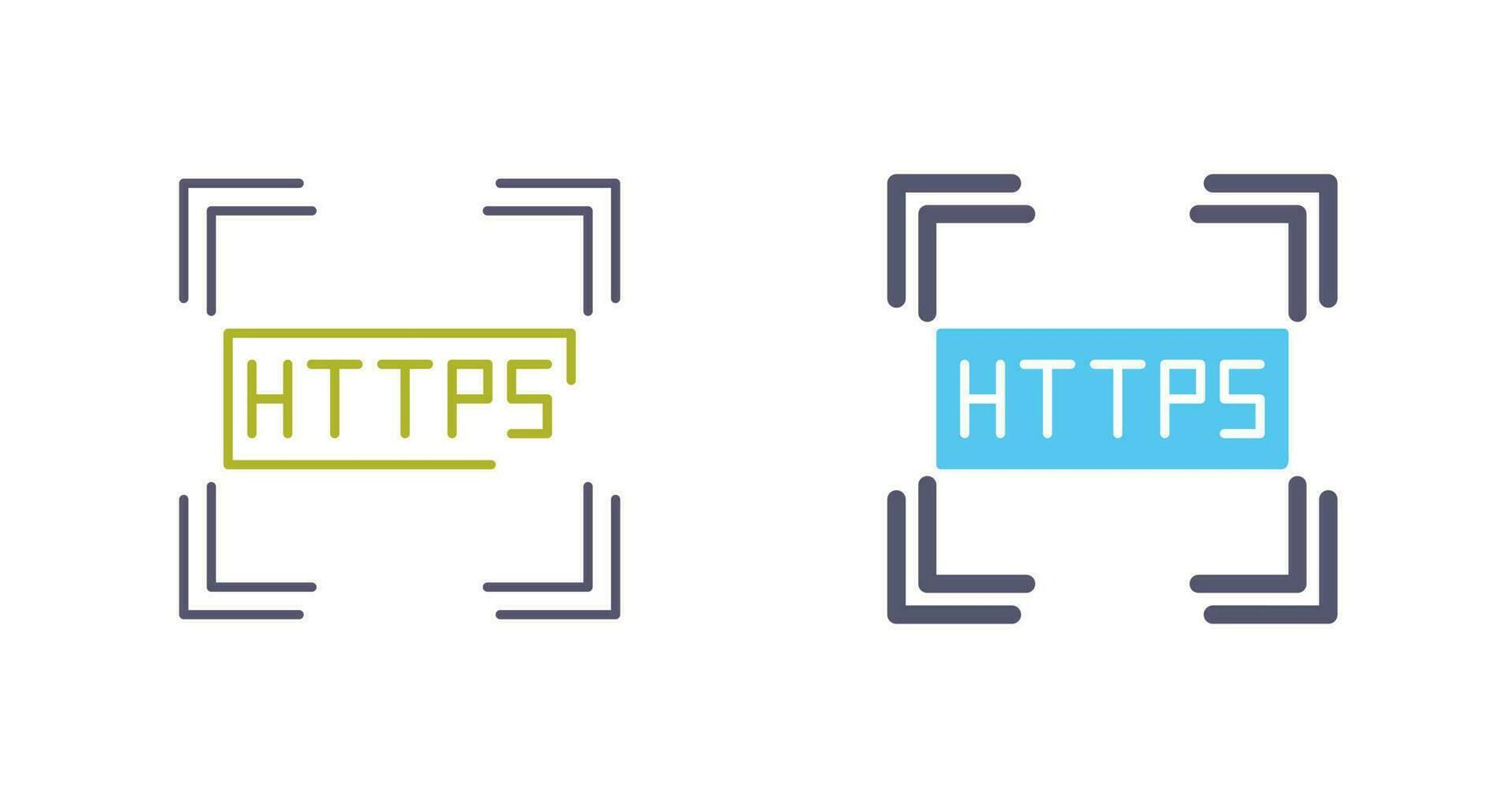 icono de vector de https