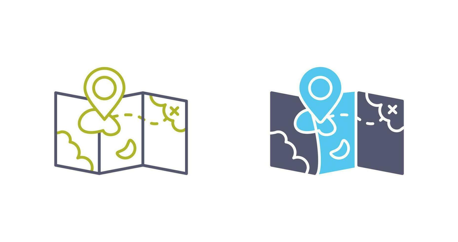 Map Vector Icon