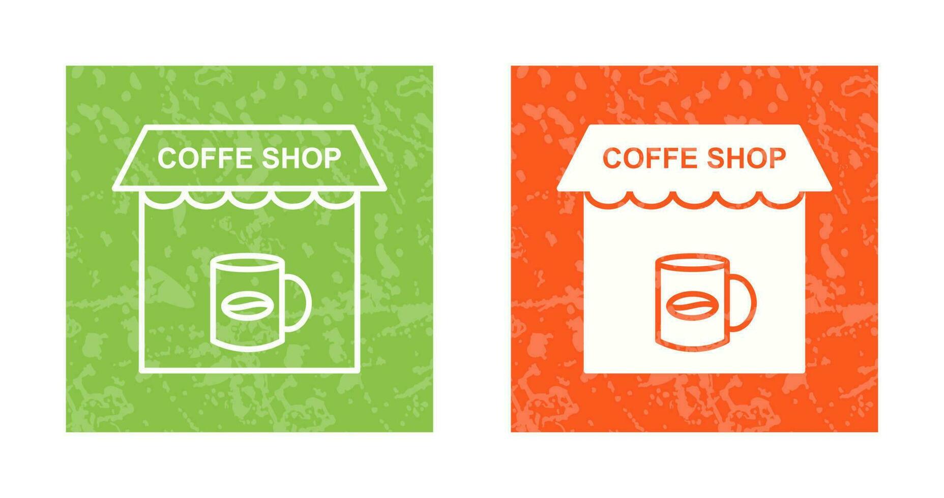 Coffee Shop Vector Icon