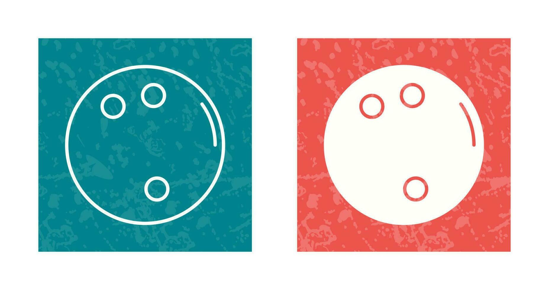 Bowling Ball Vector Icon