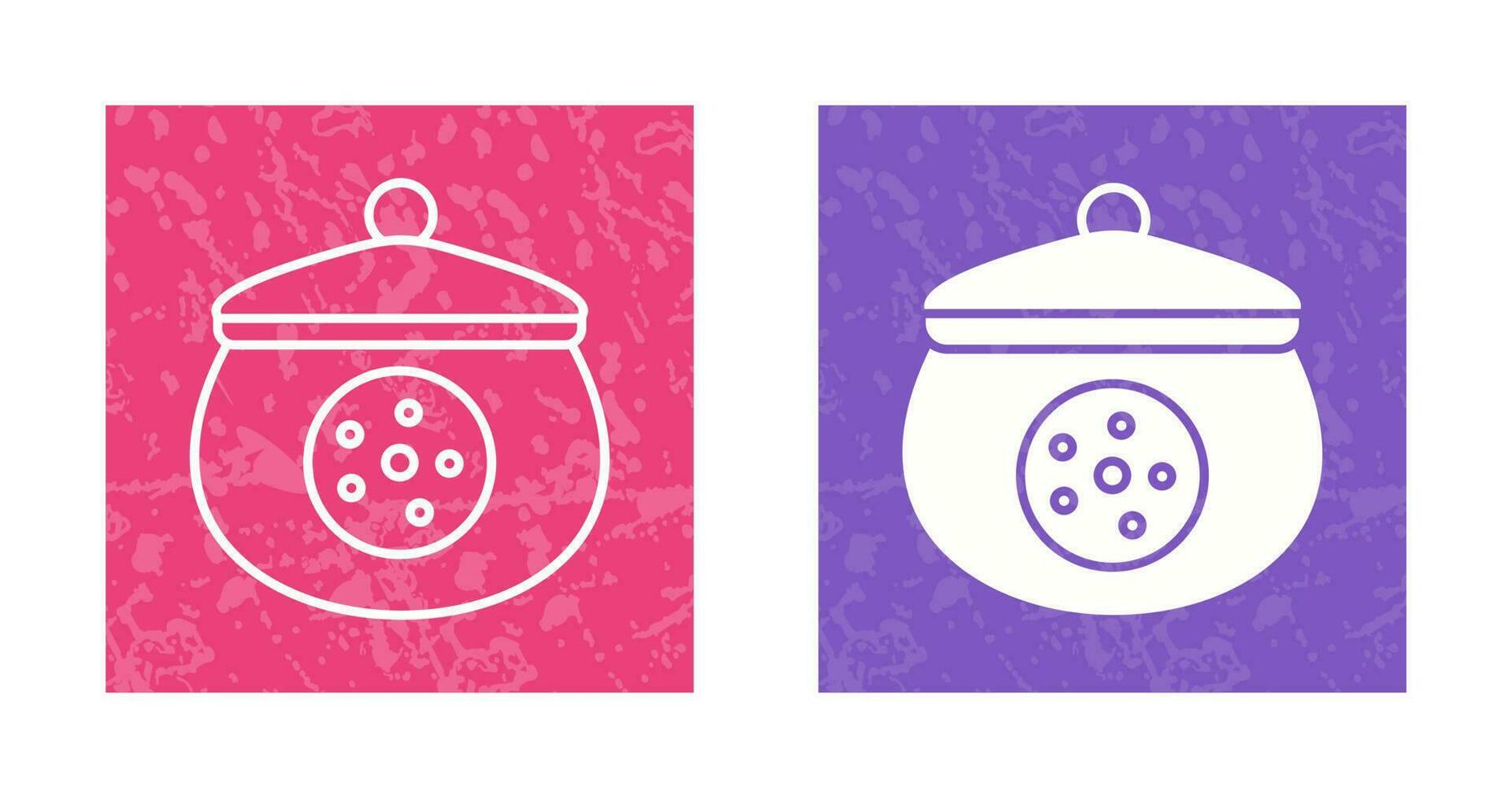 Cookie Jar Vector Icon