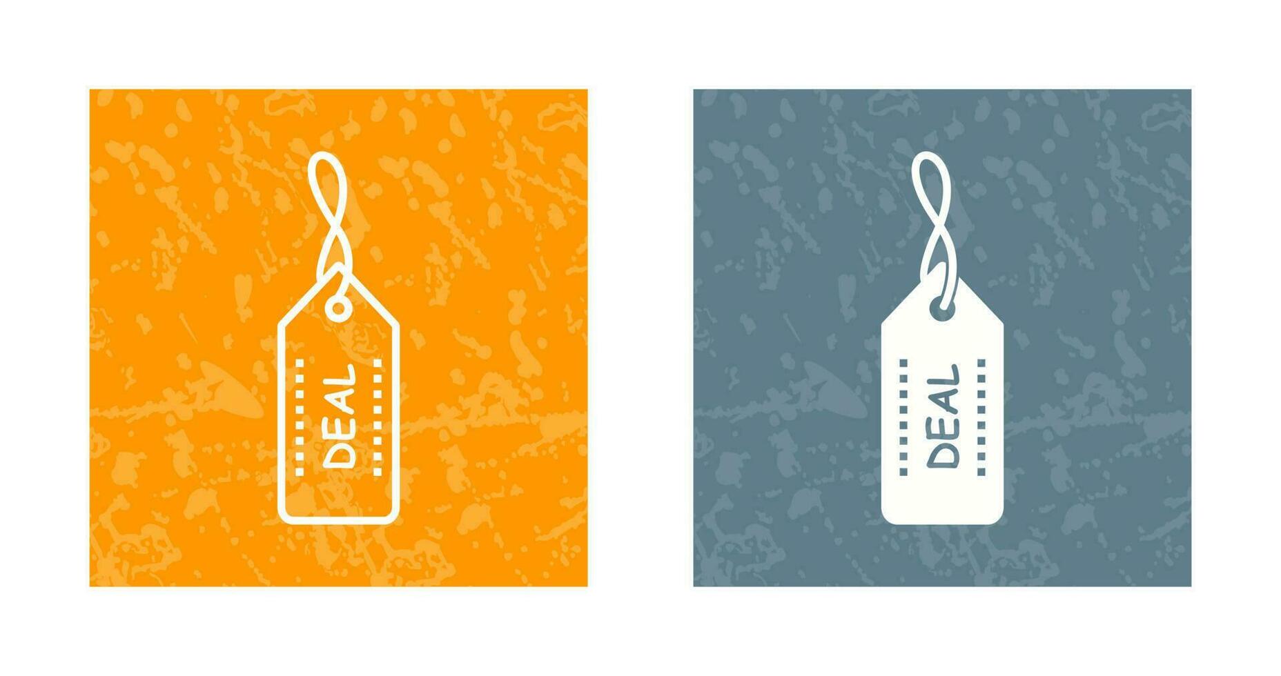 Unique Online Deals Vector Icon