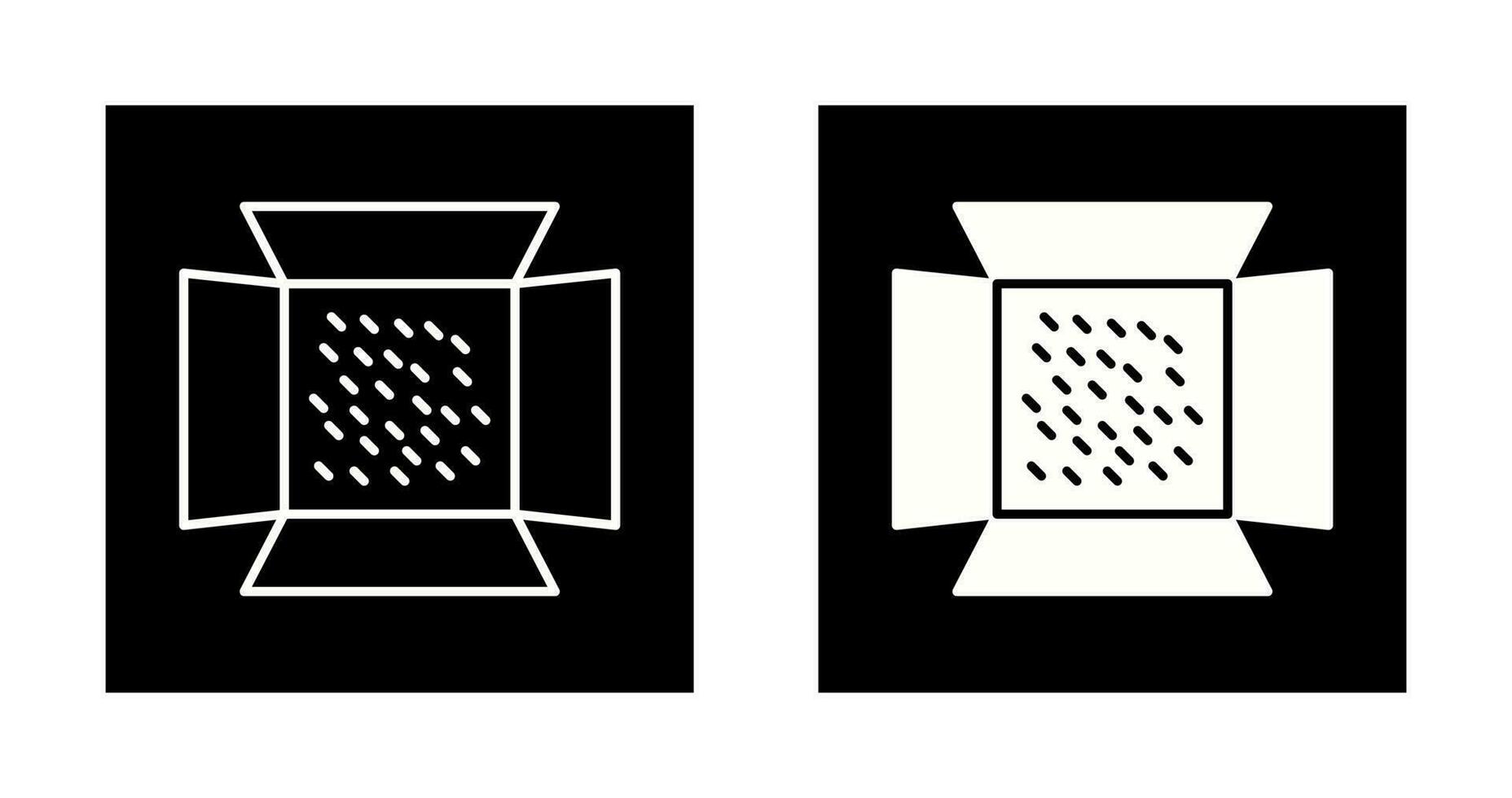 Unique Lights Vector Icon