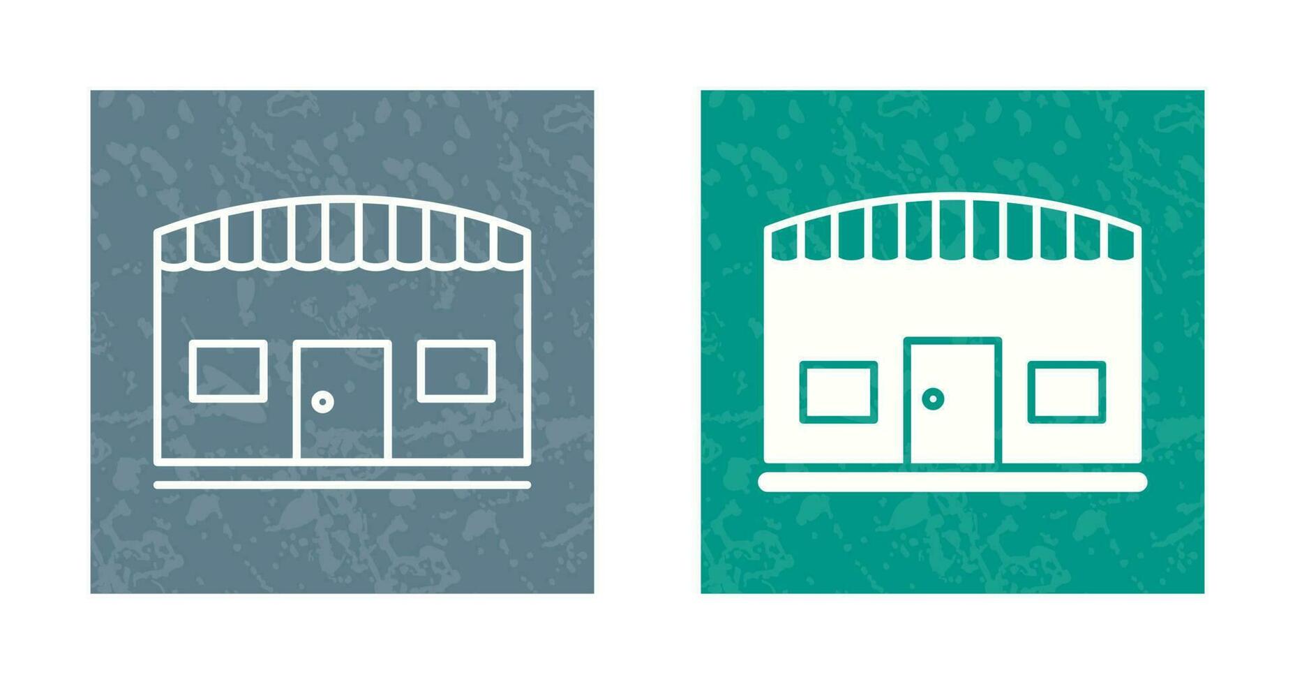 Unique Store Vector Icon