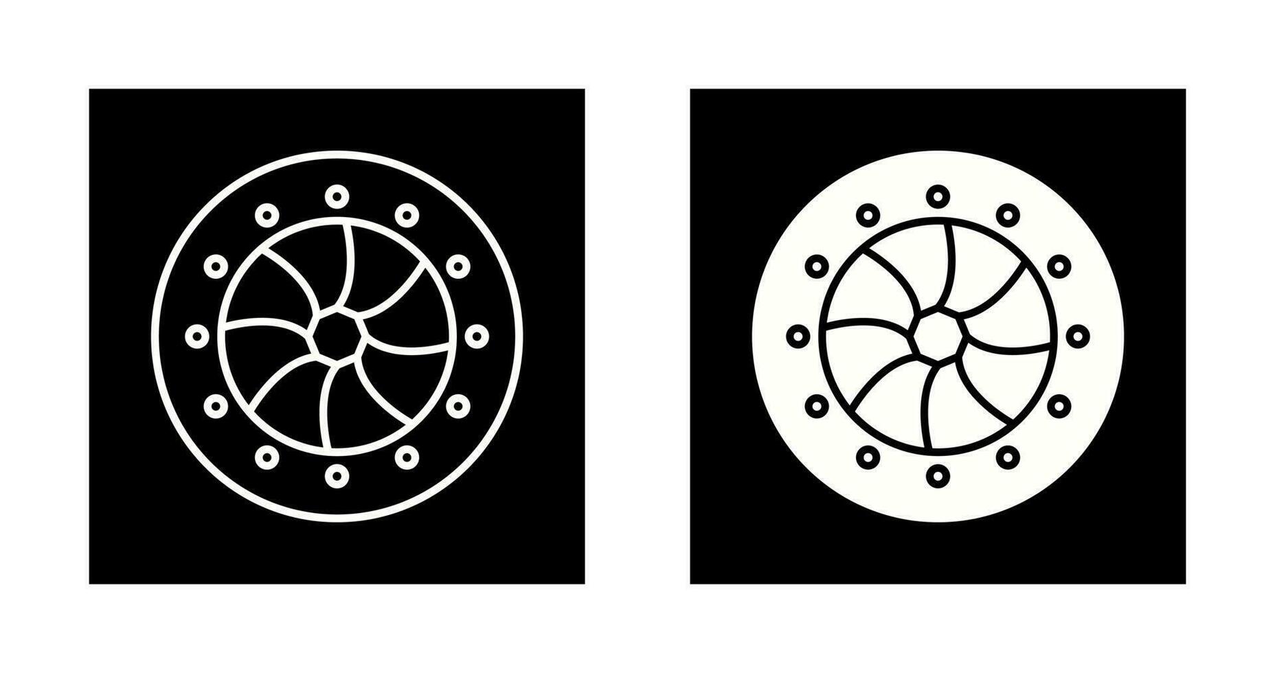 Unique Optical Diaphram Vector Icon
