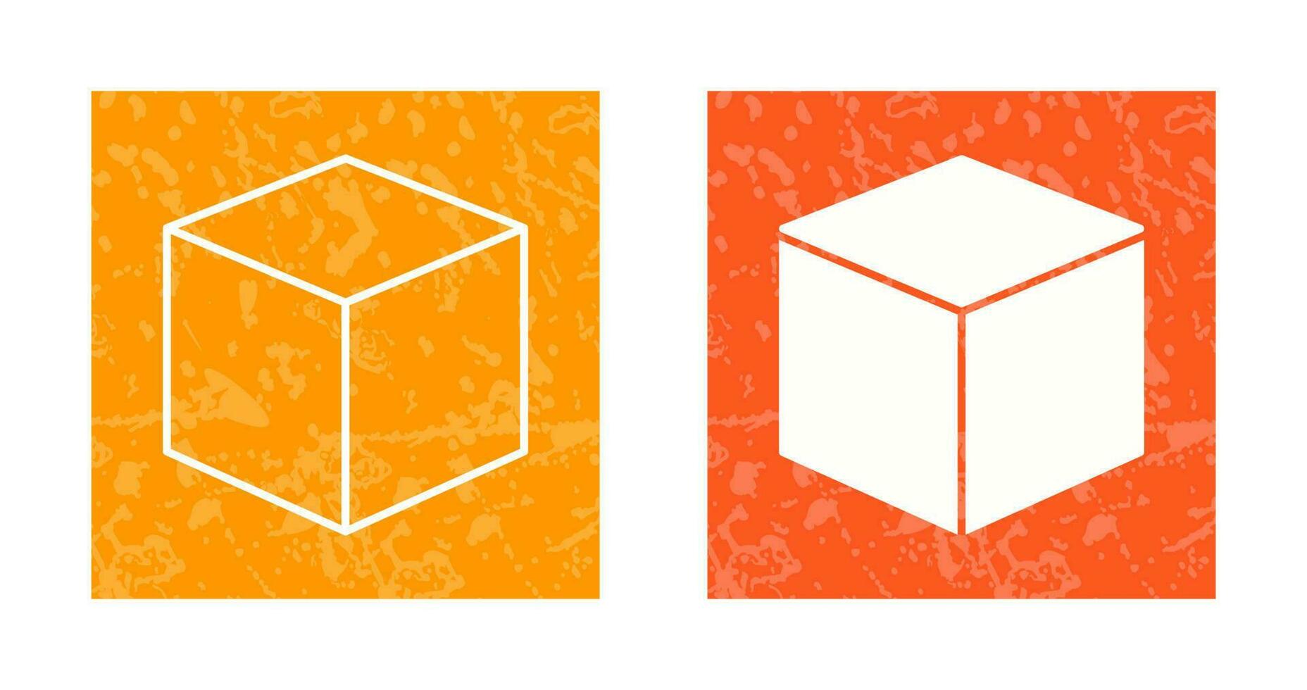 Cubic Design Vector Icon