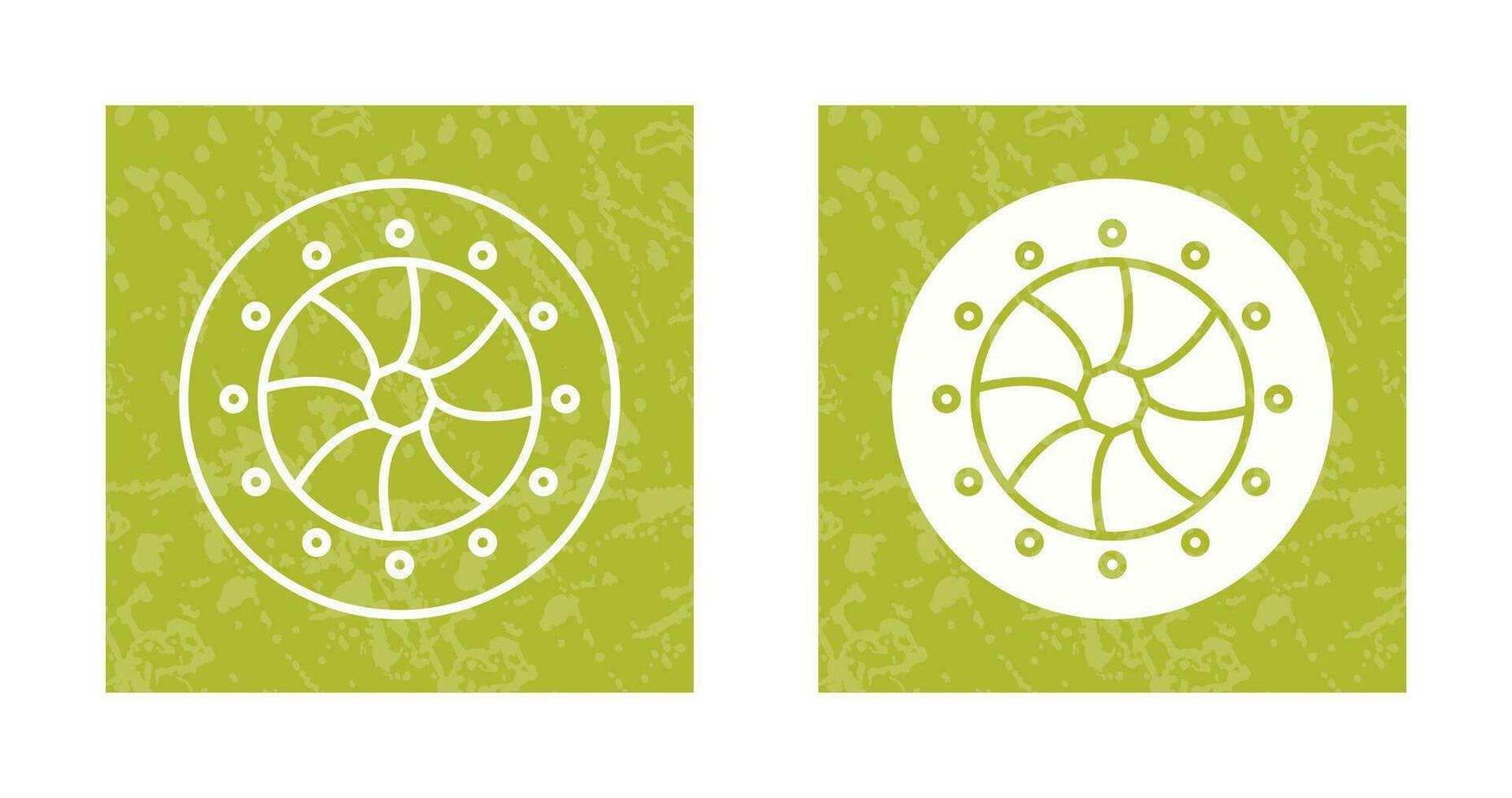 Unique Optical Diaphram Vector Icon