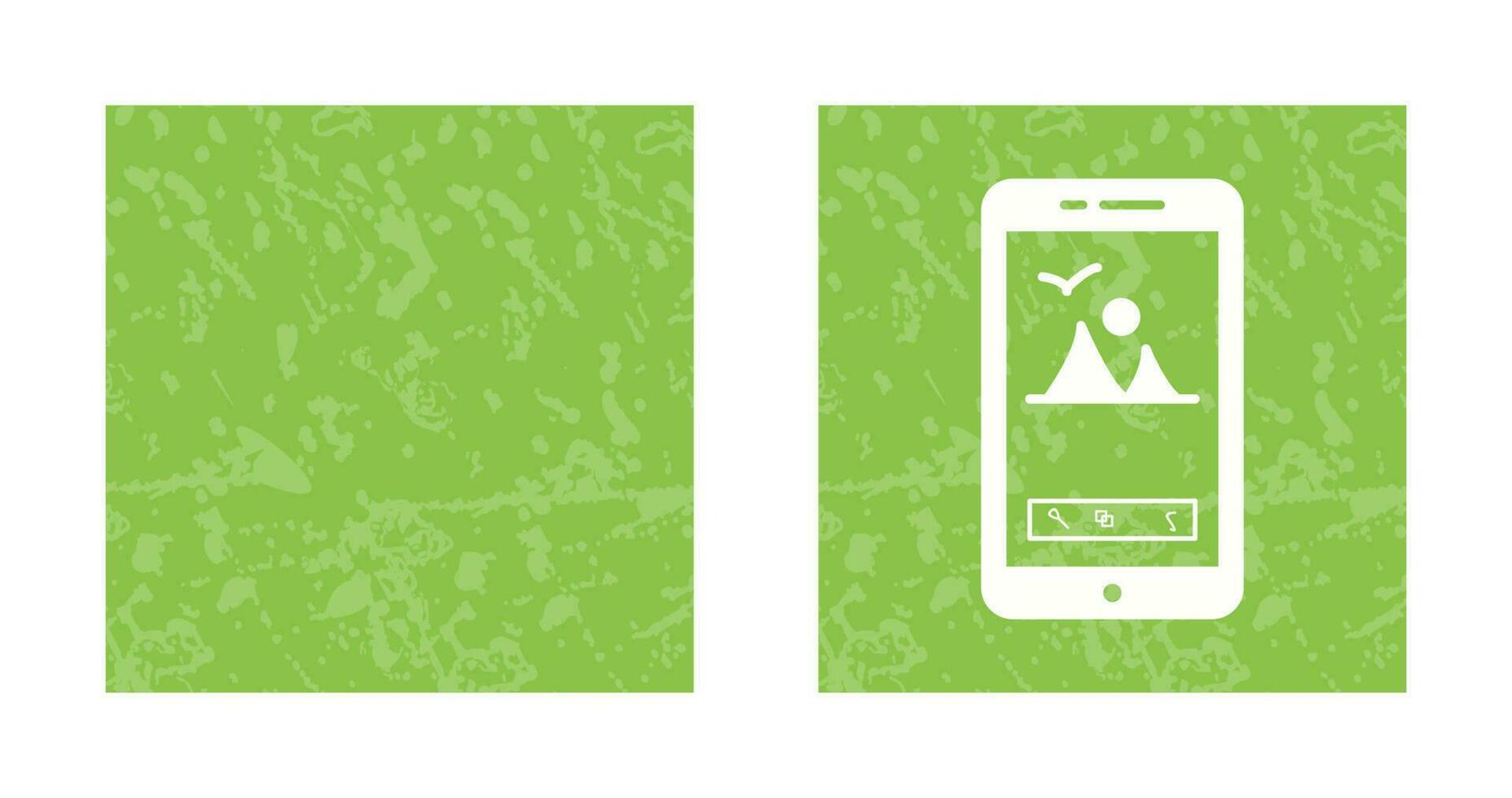 Unique Edit Picture Vector Icon