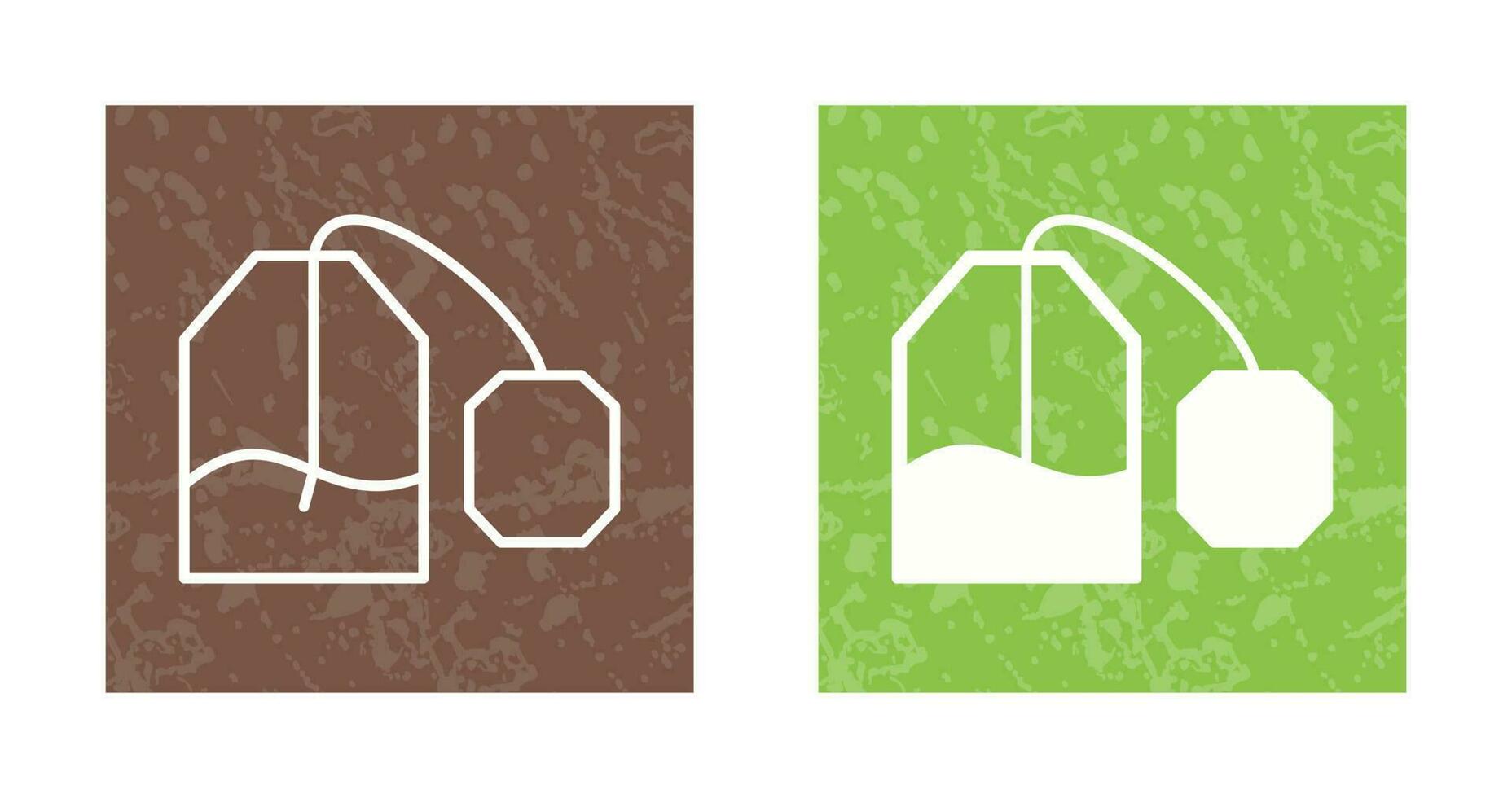 Tea Bag Vector Icon