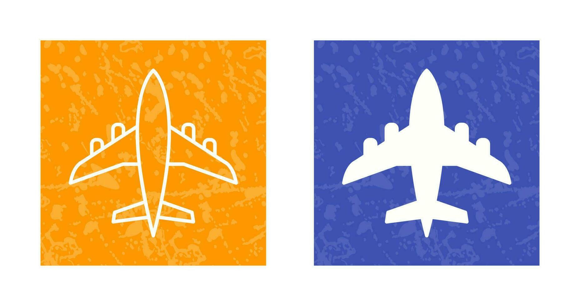 Aeroplane Vector Icon