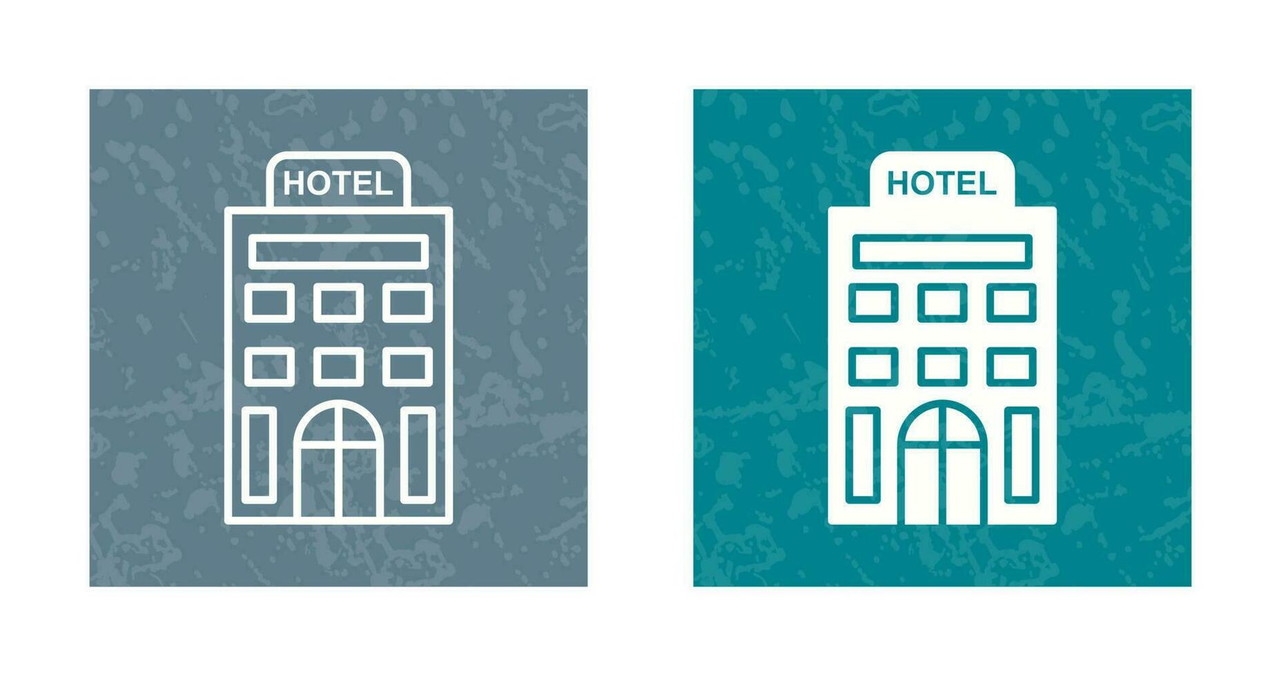 Hotel Vector Icon