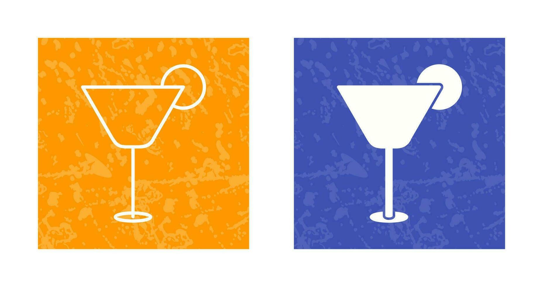 Cocktail Drink Vector Icon