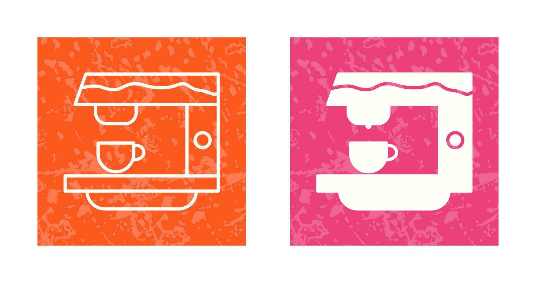 Coffee Machine Vector Icon