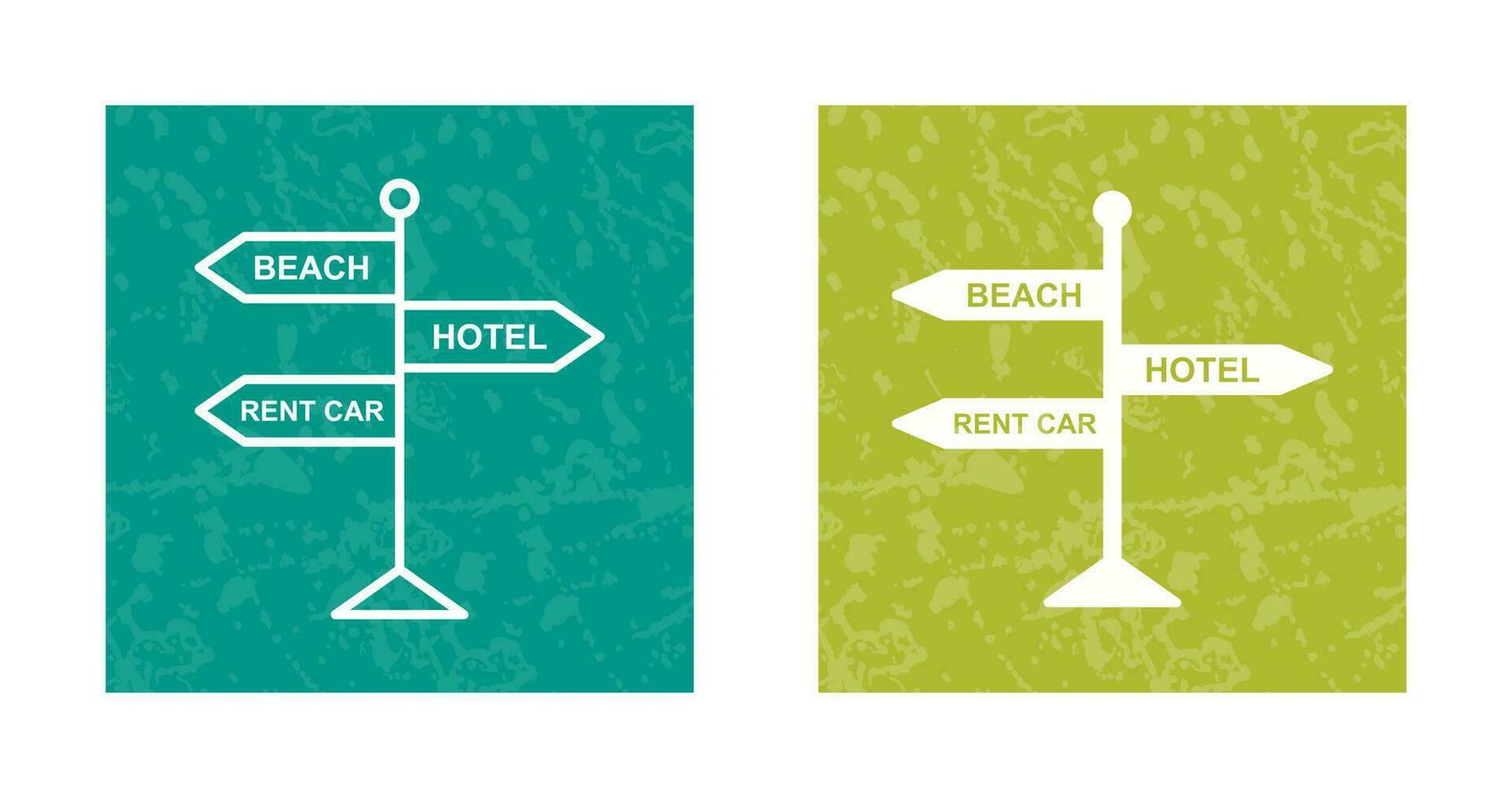 Signboard Vector Icon