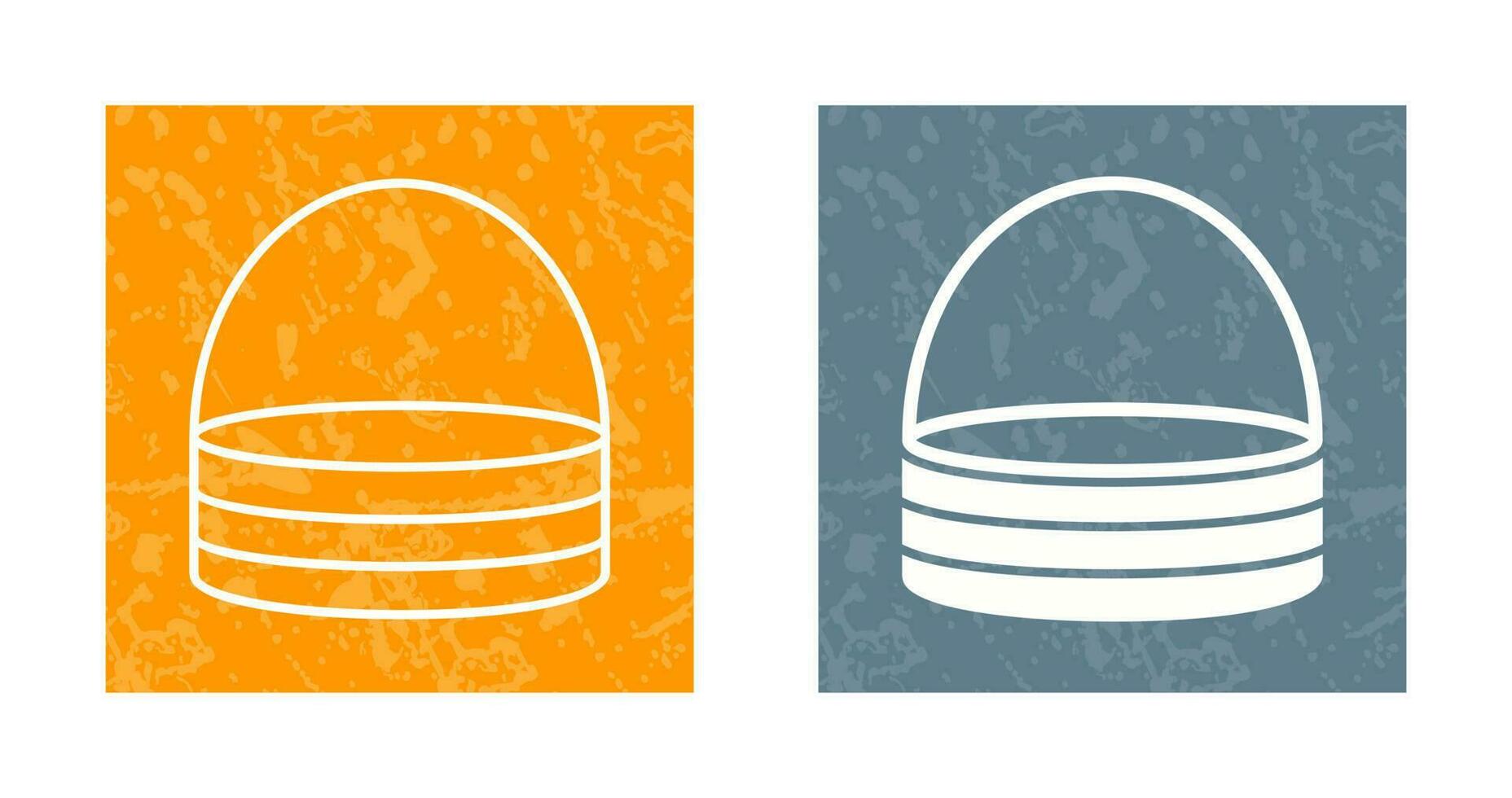 Unique Basket Vector Icon