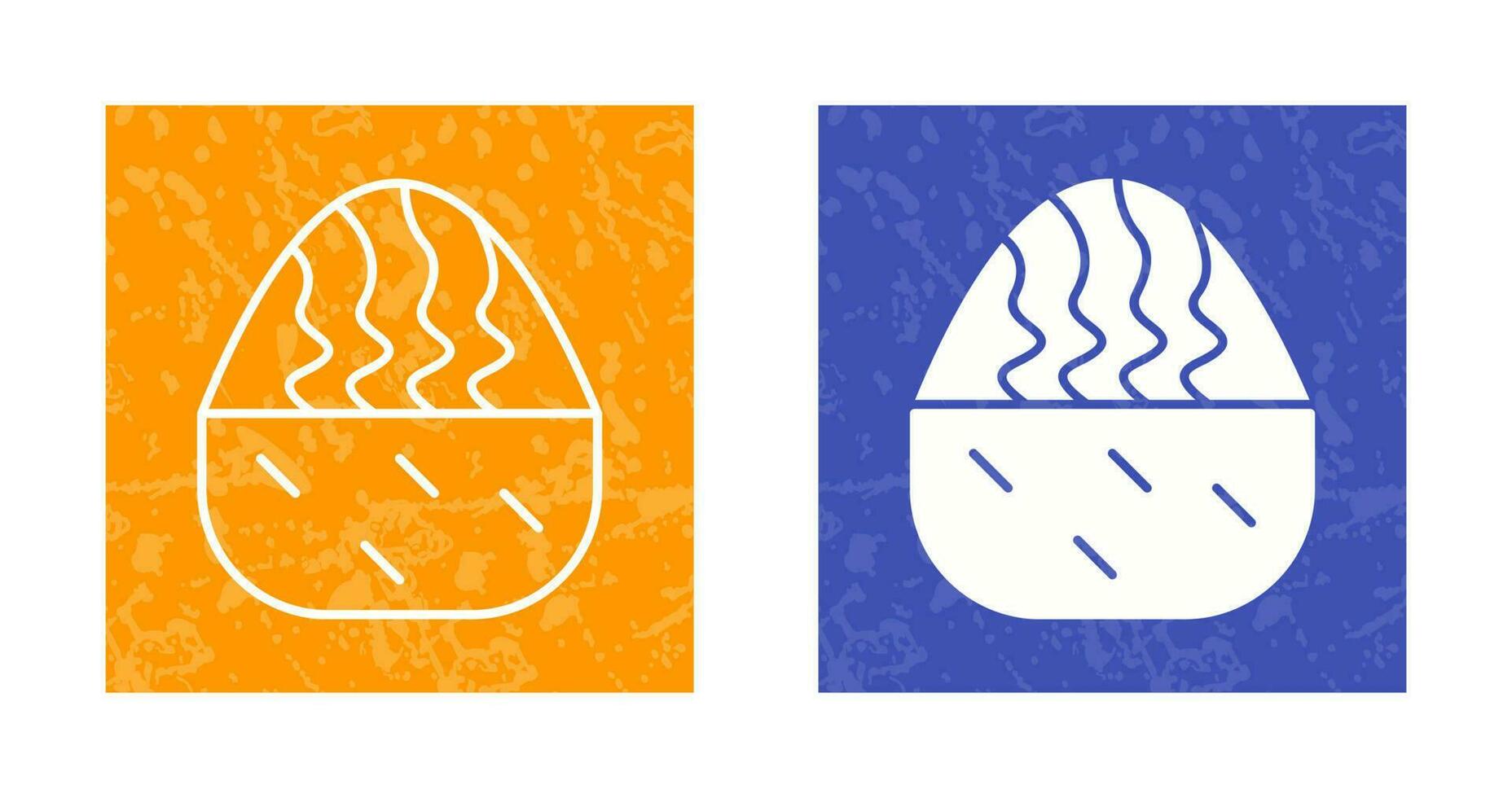Cream Muffin Vector Icon