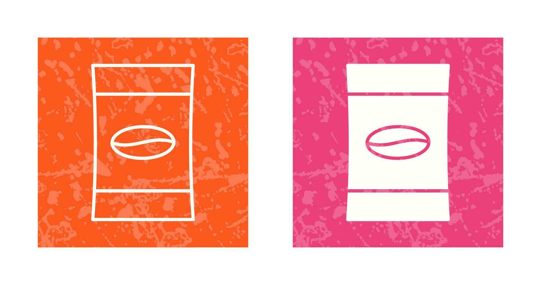 Coffee Packets Vector Icon
