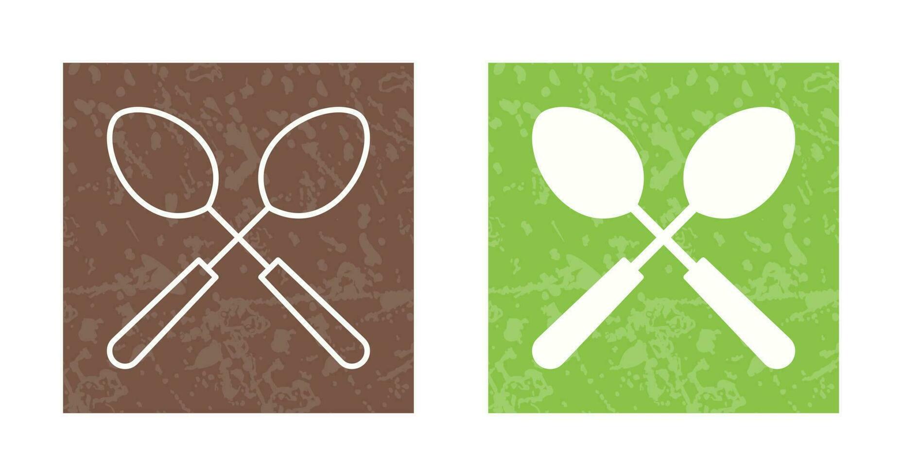 Spoons Vector Icon