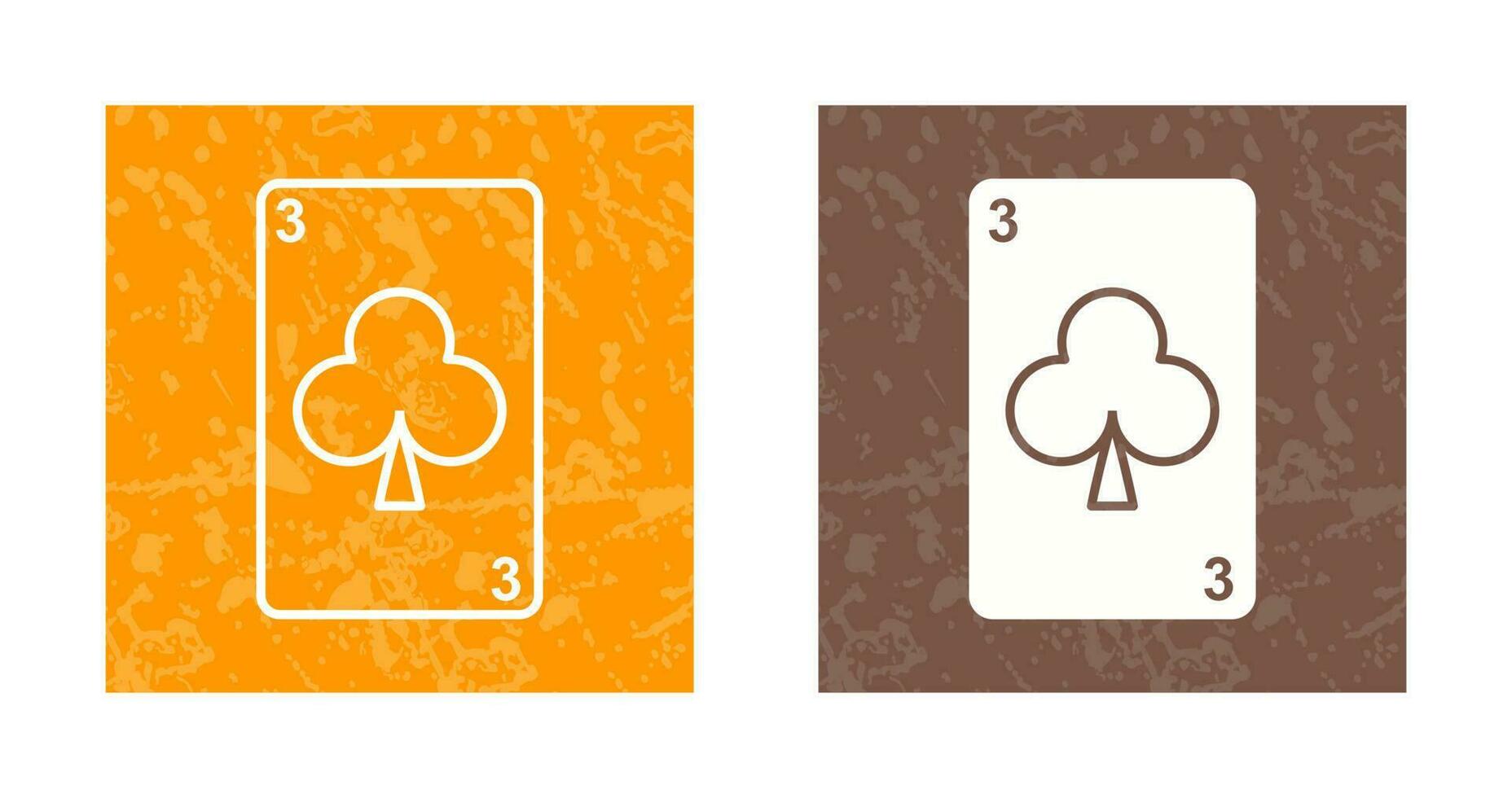 Clubs Card Vector Icon