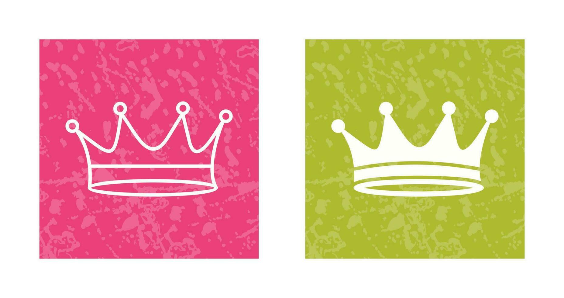 King Crown Vector Icon