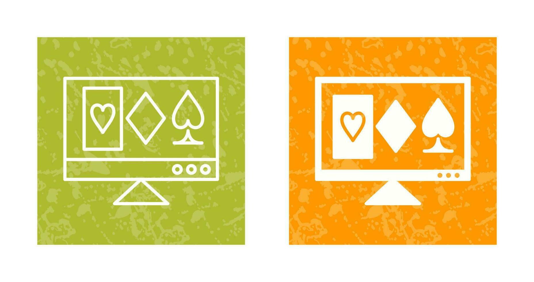 Online Gambling Vector Icon