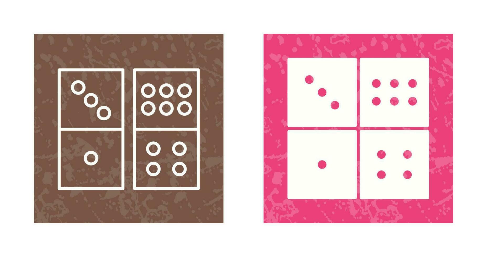 Domino Game Vector Icon