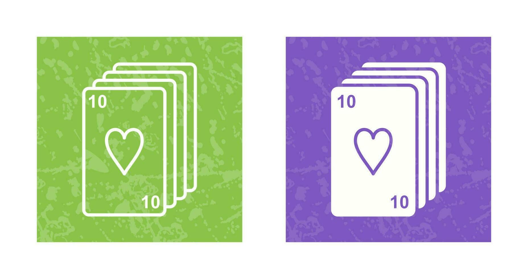 Deck of Cards Vector Icon